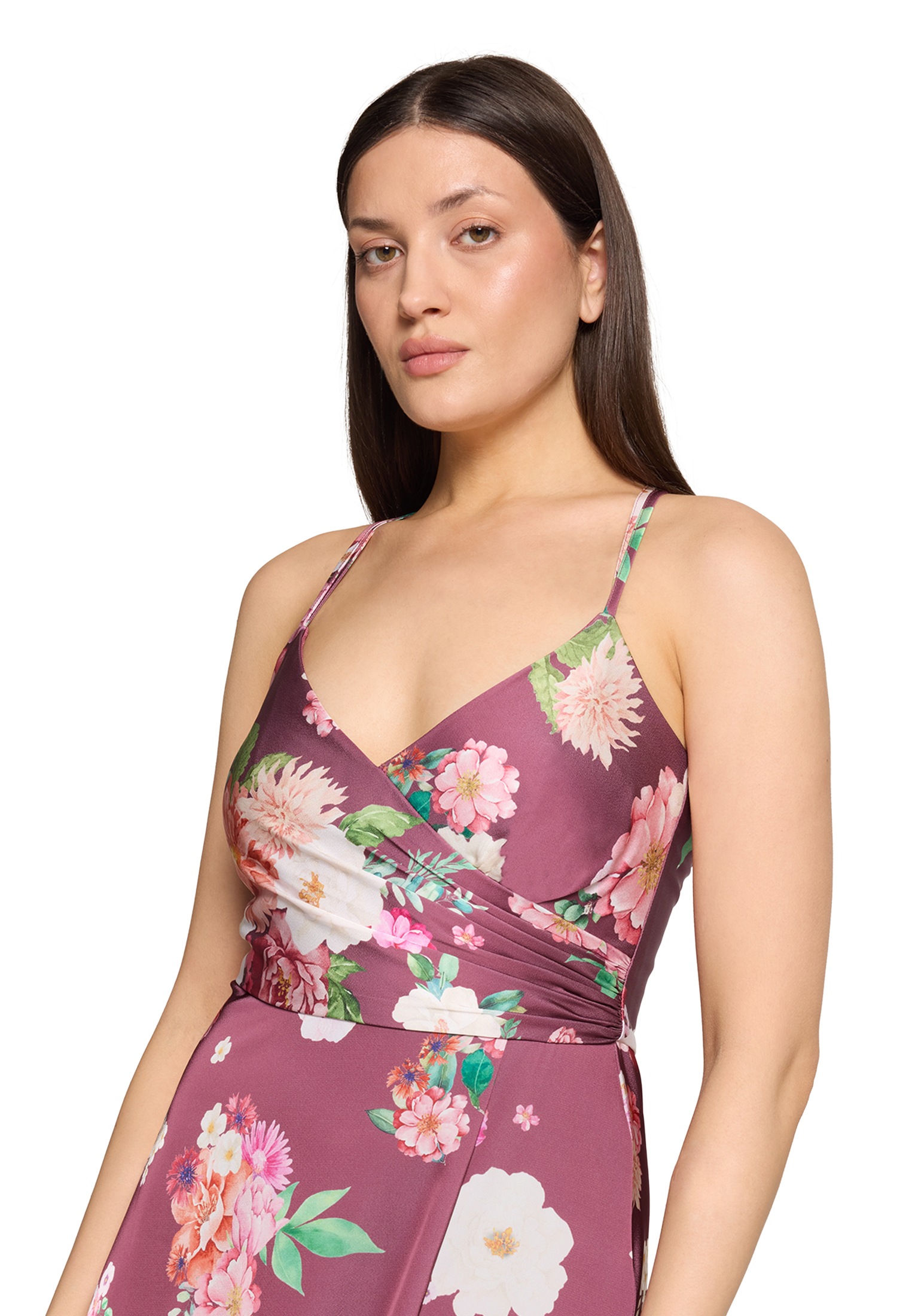 Vera Mont Abendkleid »Damen mit V-Ausschnitt« Ohne Tasche