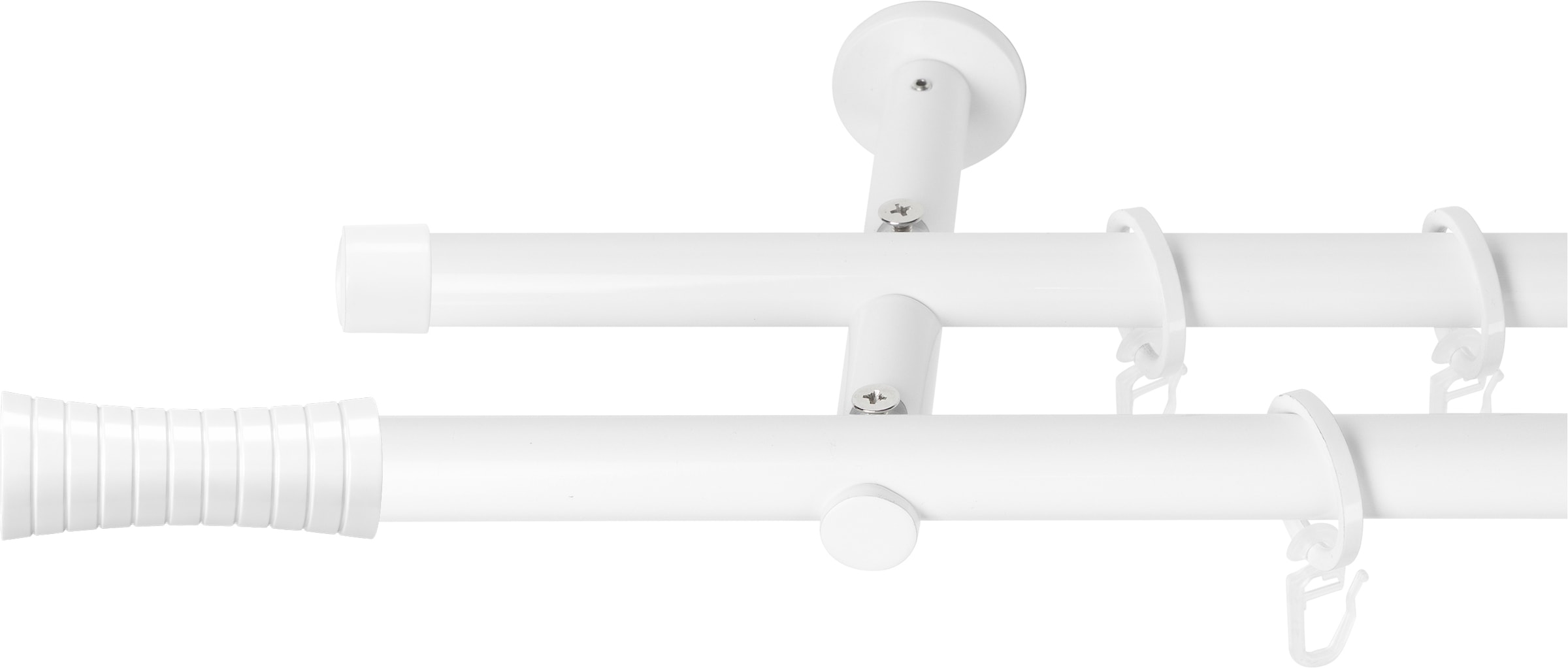 SN DECO GROUP Ø 19 mm 2 läufig-läufig Fixmaß;kürzbar