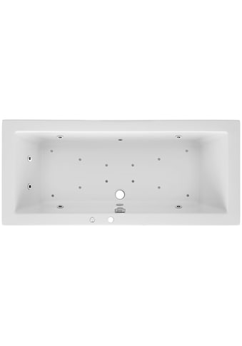 OTTOFOND Whirlpool-Badewanne »Cubic« (Komplett-...