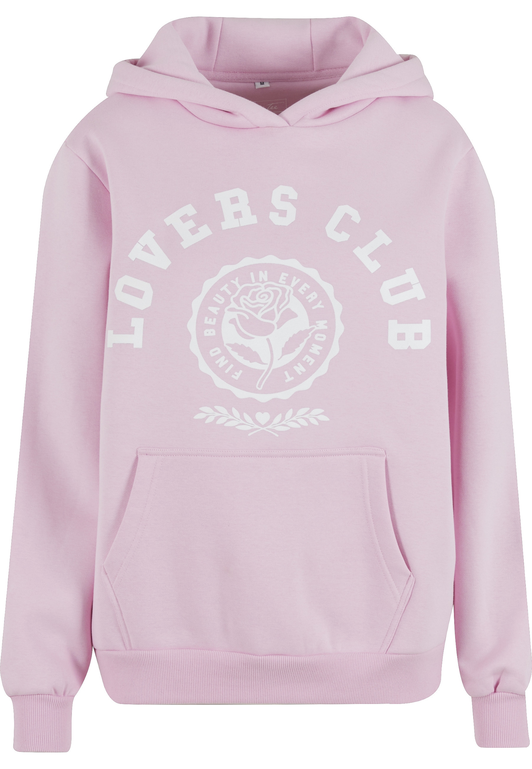 Miss Tee Kapuzensweatshirt "Miss Tee Lovers Club Ladies Fluffy Hoody" günstig online kaufen