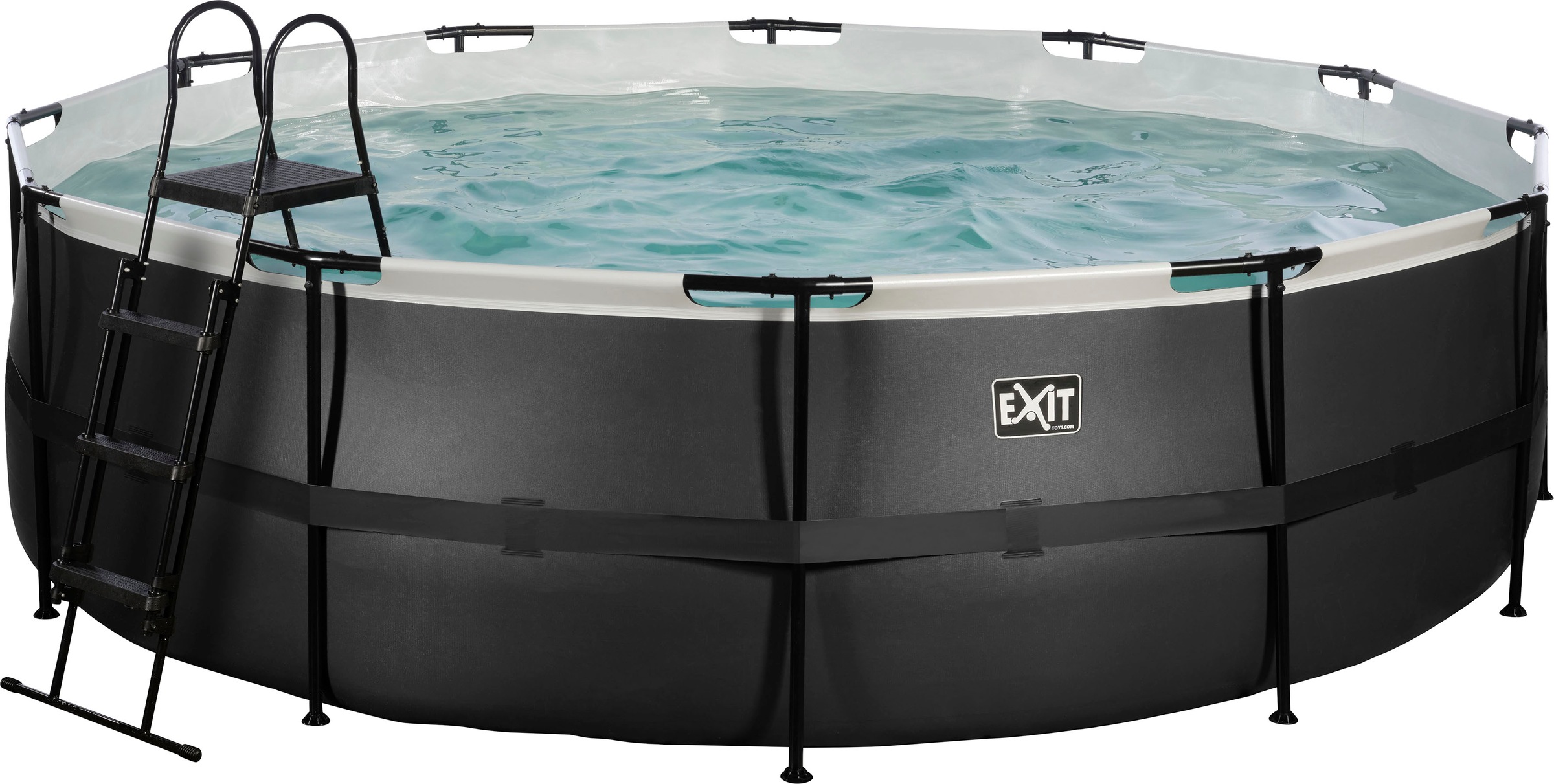 EXIT Framepool »Black Leather« ØxH: 488x122...