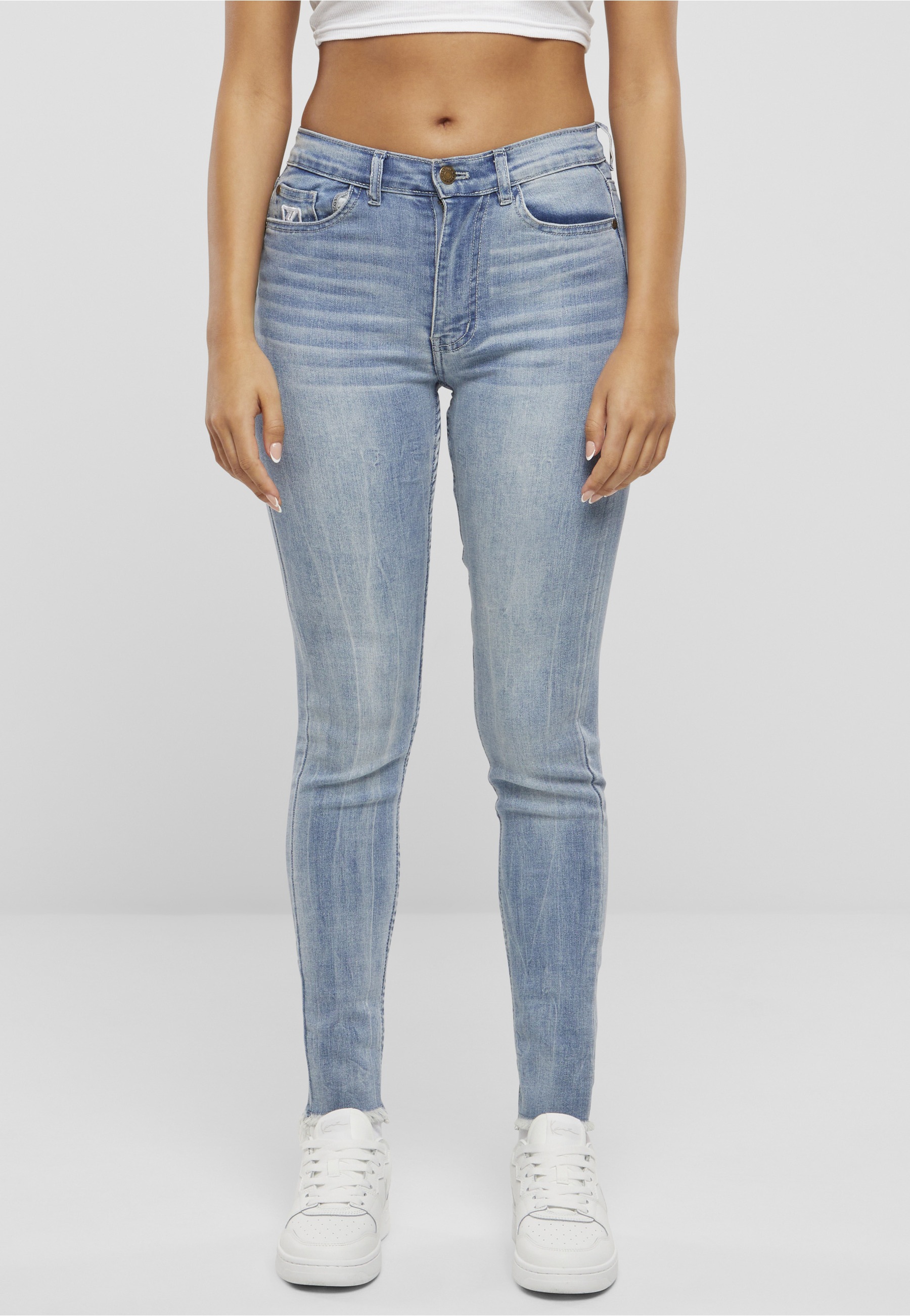 Karl Kani Bequeme Jeans »Karl Kani Damen Karl Kani OG Skinny Denim«