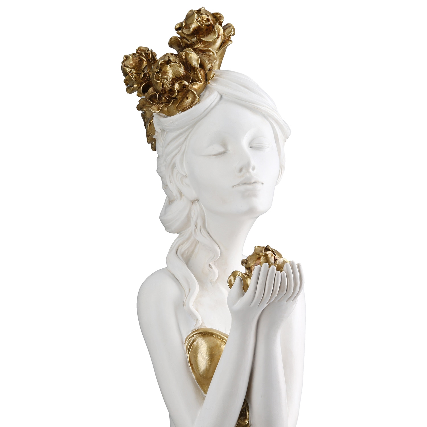 GILDE Dekofigur »Skulptur Rosenliebe« Höhe: 42 cm