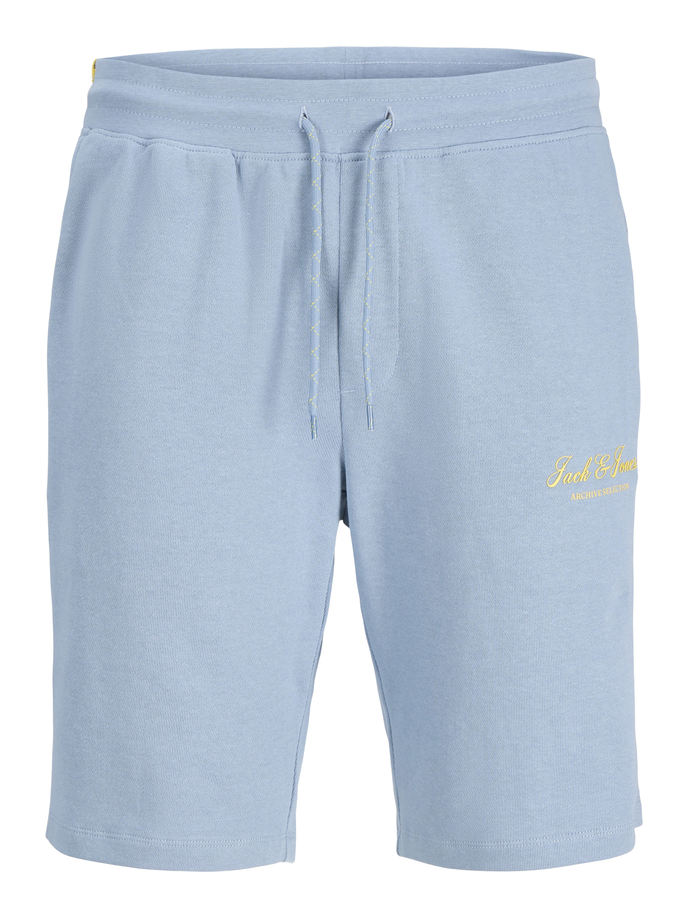 Jack & Jones Laufhose »JPSTGORDON ARCHIVE COLOR SWEAT SHORT MID«  mit Logo Schriftzug