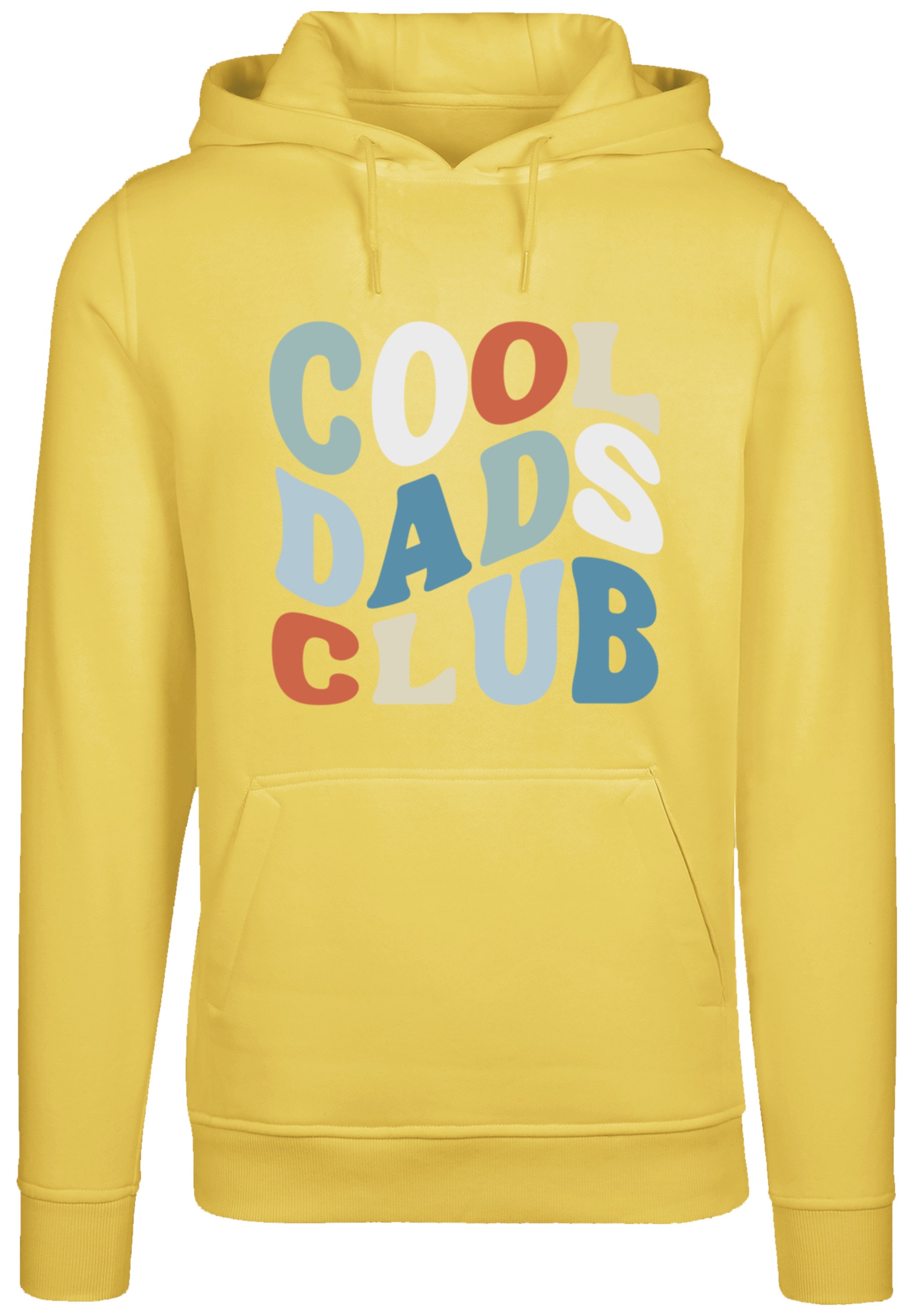 F4NT4STIC Kapuzenpullover »Cool Dads Club Trendiges Vatertagsmotiv für Väter«, Premium Qualität