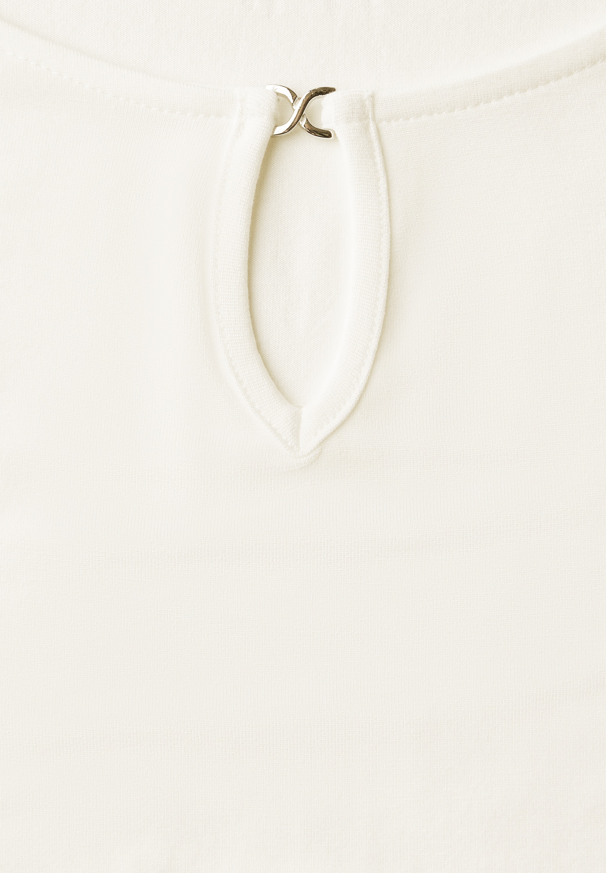 STREET ONE Shirttop, mit Cut-Out
