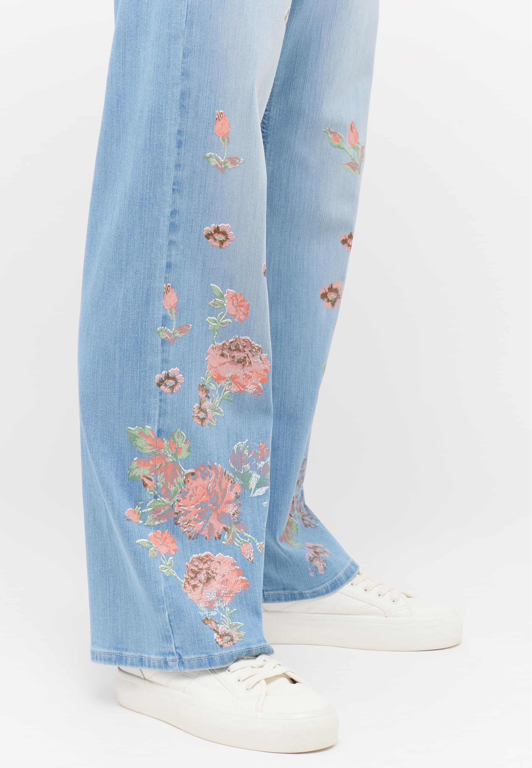 AENGELS Bequeme Jeans »AENGELS Liz Flower«
