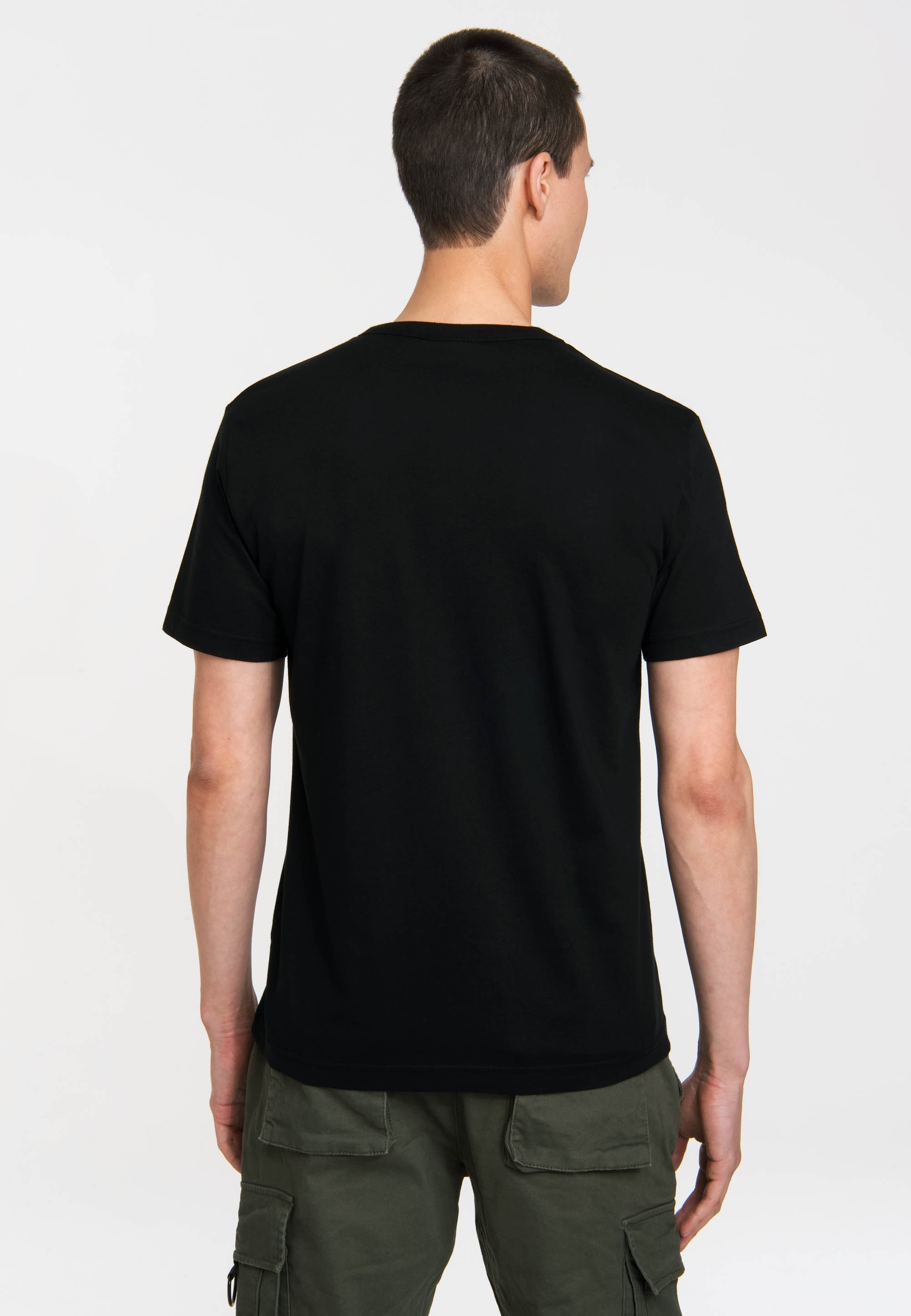 LOGOSHIRT T-Shirt »Justice League«, im angesagten Design