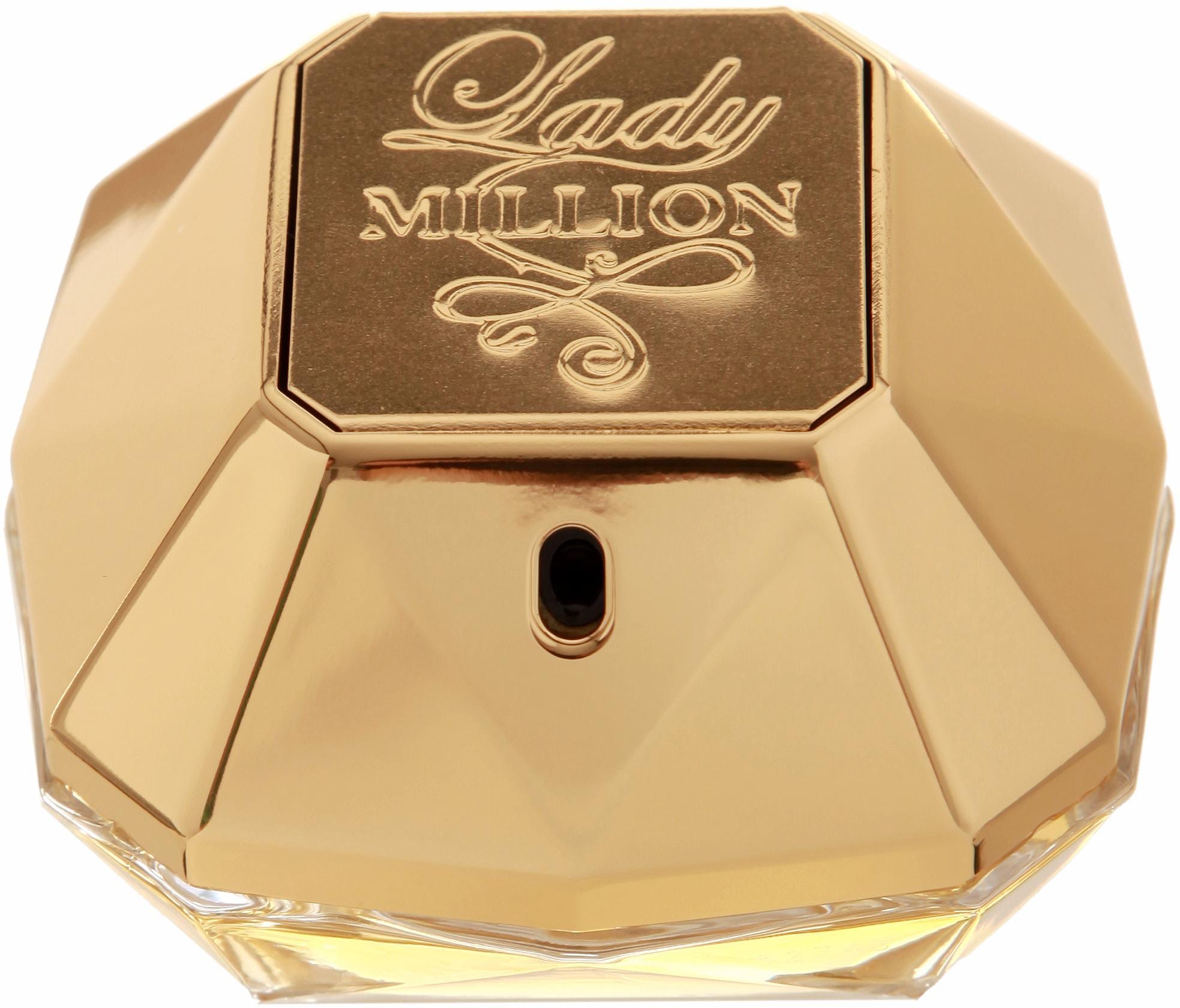 paco rabanne Duft-Set »Lady Million«, (2 tlg.), Parfum, EdP, Frauenduft, Bodylotion