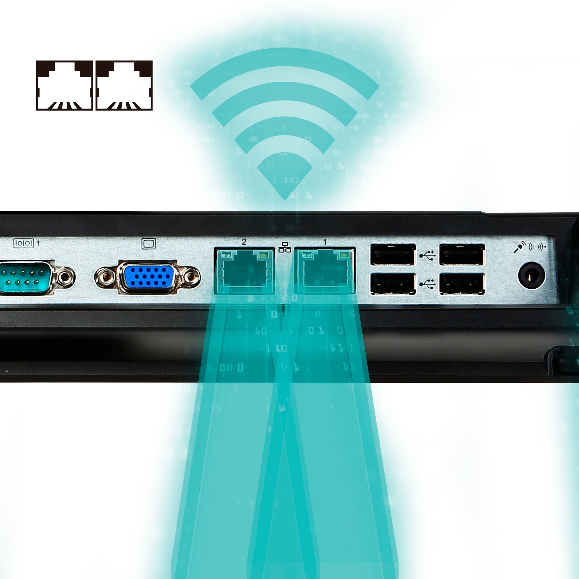 MSI All-in-One PC »PRO AP162T ADL-019DE«