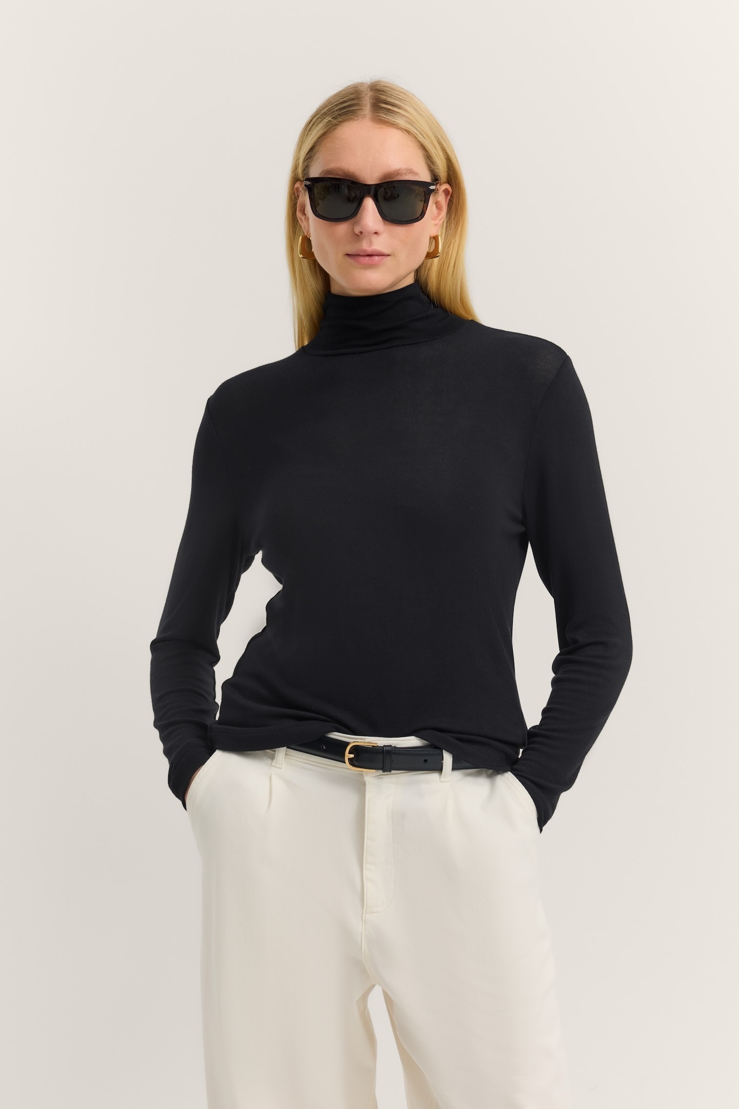 bugatti Sweatshirt "weich & elastisch", in einem Modal-Mix günstig online kaufen