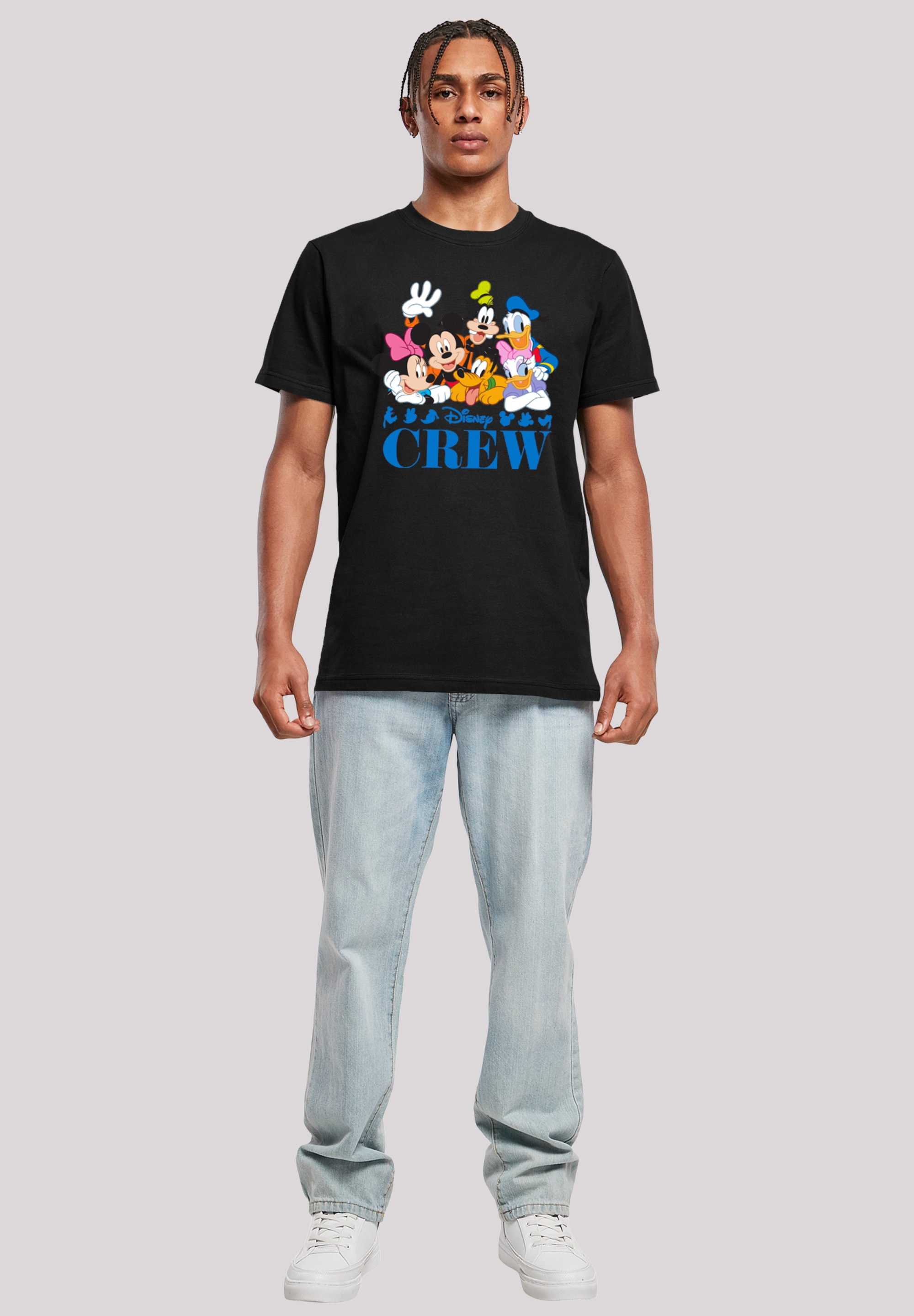 F4NT4STIC T-Shirt »Disney Micky Maus Disney Friends«, Herren,Premium Merch,Regular-Fit,Basic,Bedruckt