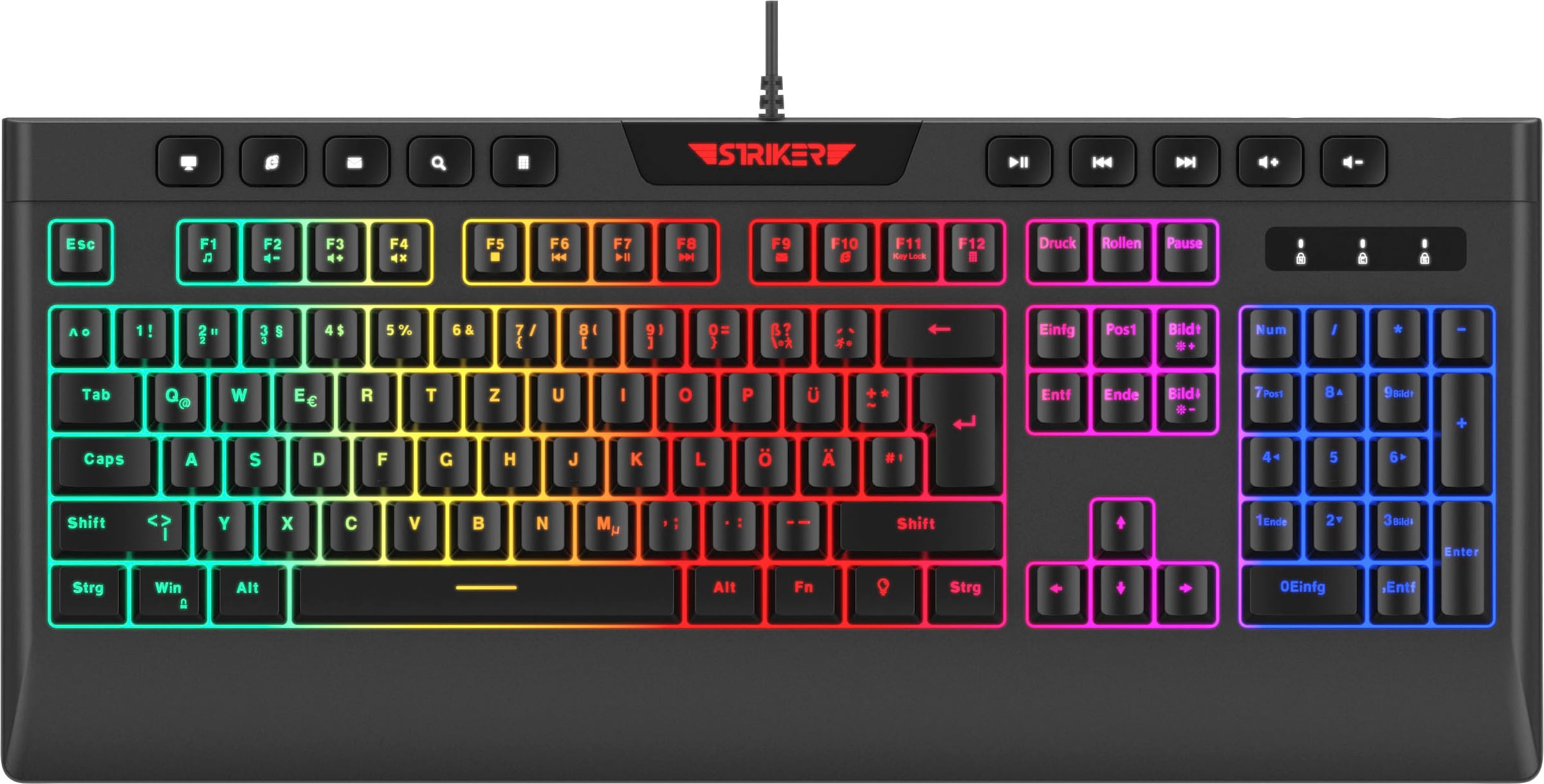 Hyrican Gaming-PC »Striker 6868«, Windows 11