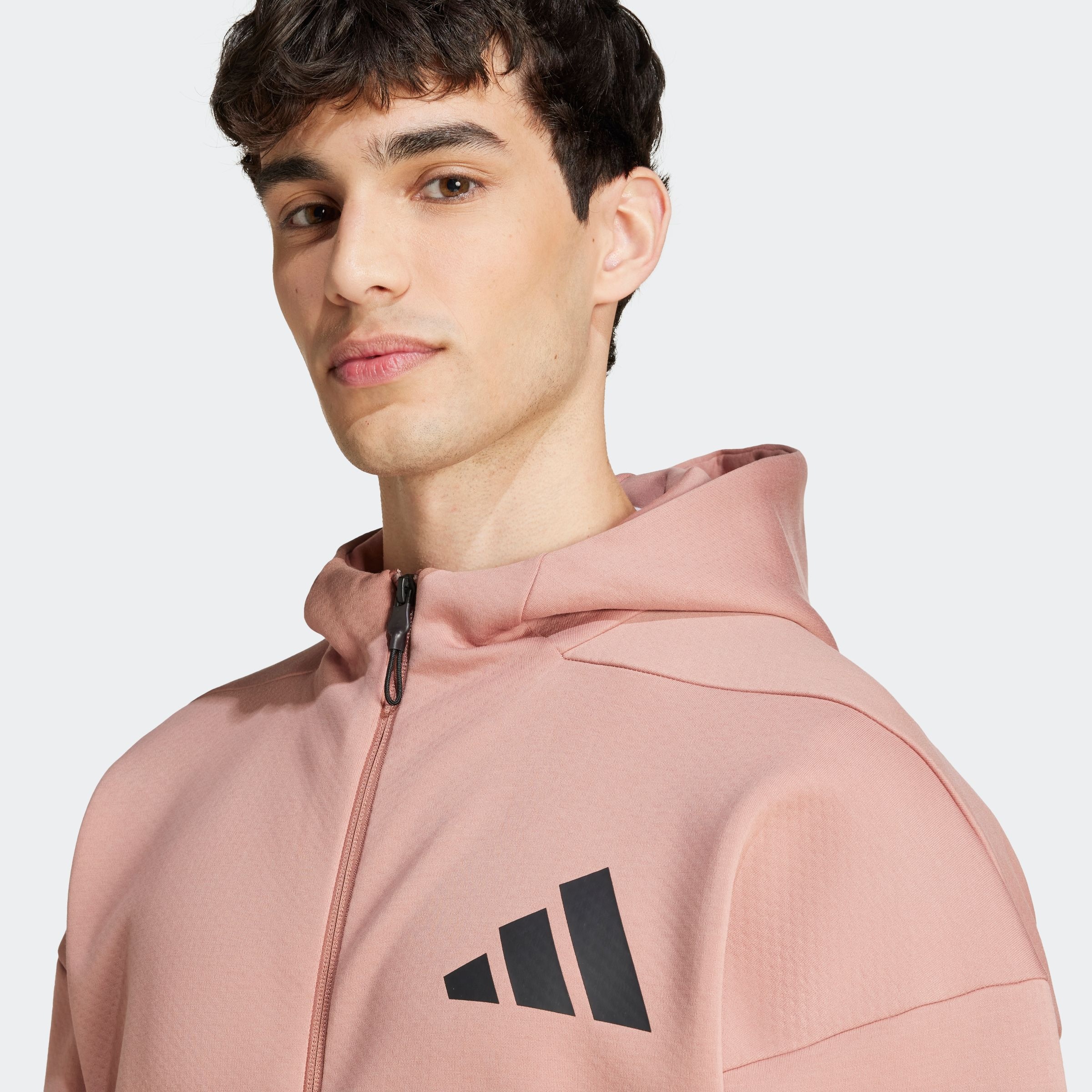 adidas Sportswear Kapuzensweatshirt »M Z.N.E. FZ«