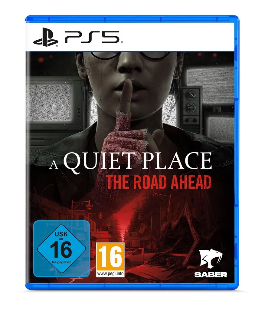 Spielesoftware »A Quiet Place: The Road Ahead - The Game«, PlayStation 5