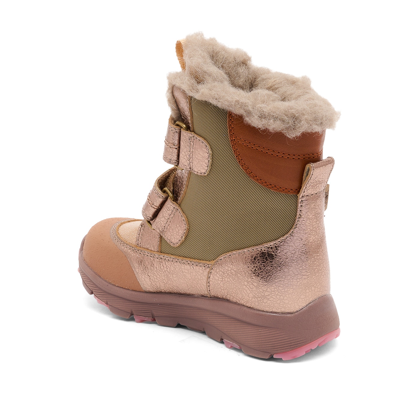 Bisgaard Winterboots »spencer tex«  Klettboots, Snowboots mit Klettriemchen, TEX-Membrane
