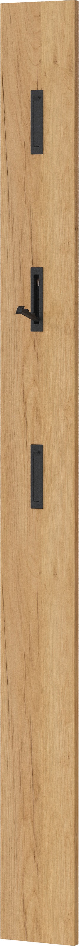 GERMANIA Garderoben-Set »Alviano«, (3 St.), mit rundem Spiegel, optional mit Hakenpaneel, Made in Germany