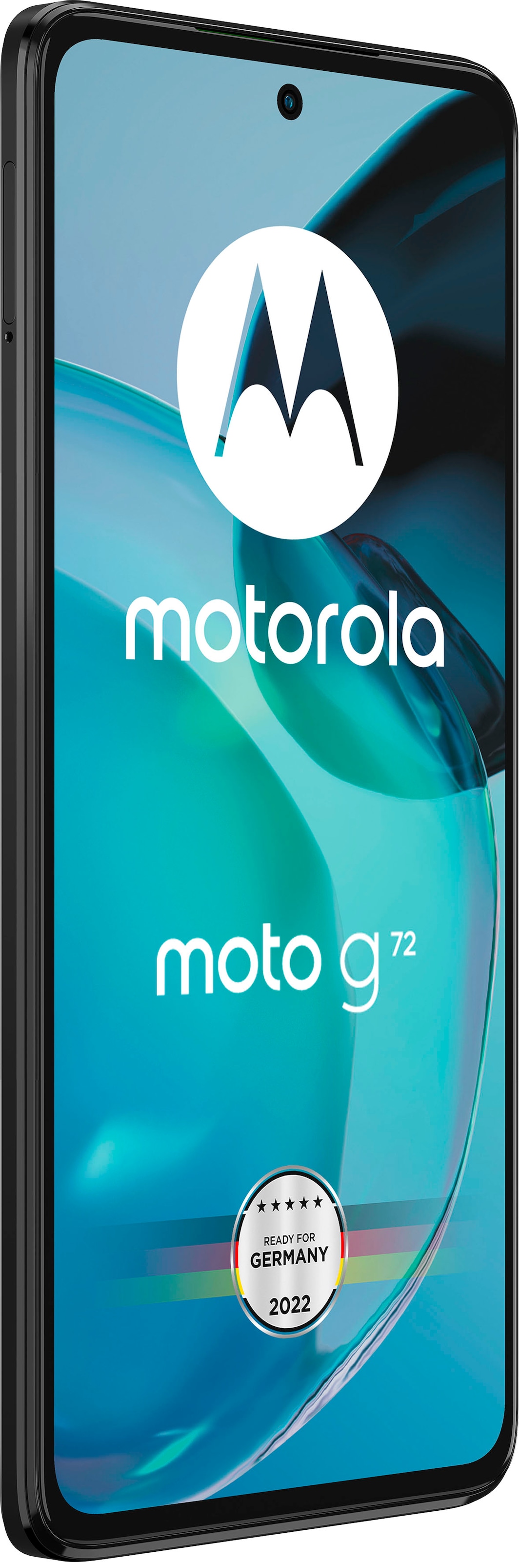 Motorola Smartphone »g72«, Meteorite Grey, 16,76 cm/6,6 Zoll, 128 GB Speicherplatz, 108 MP Kamera