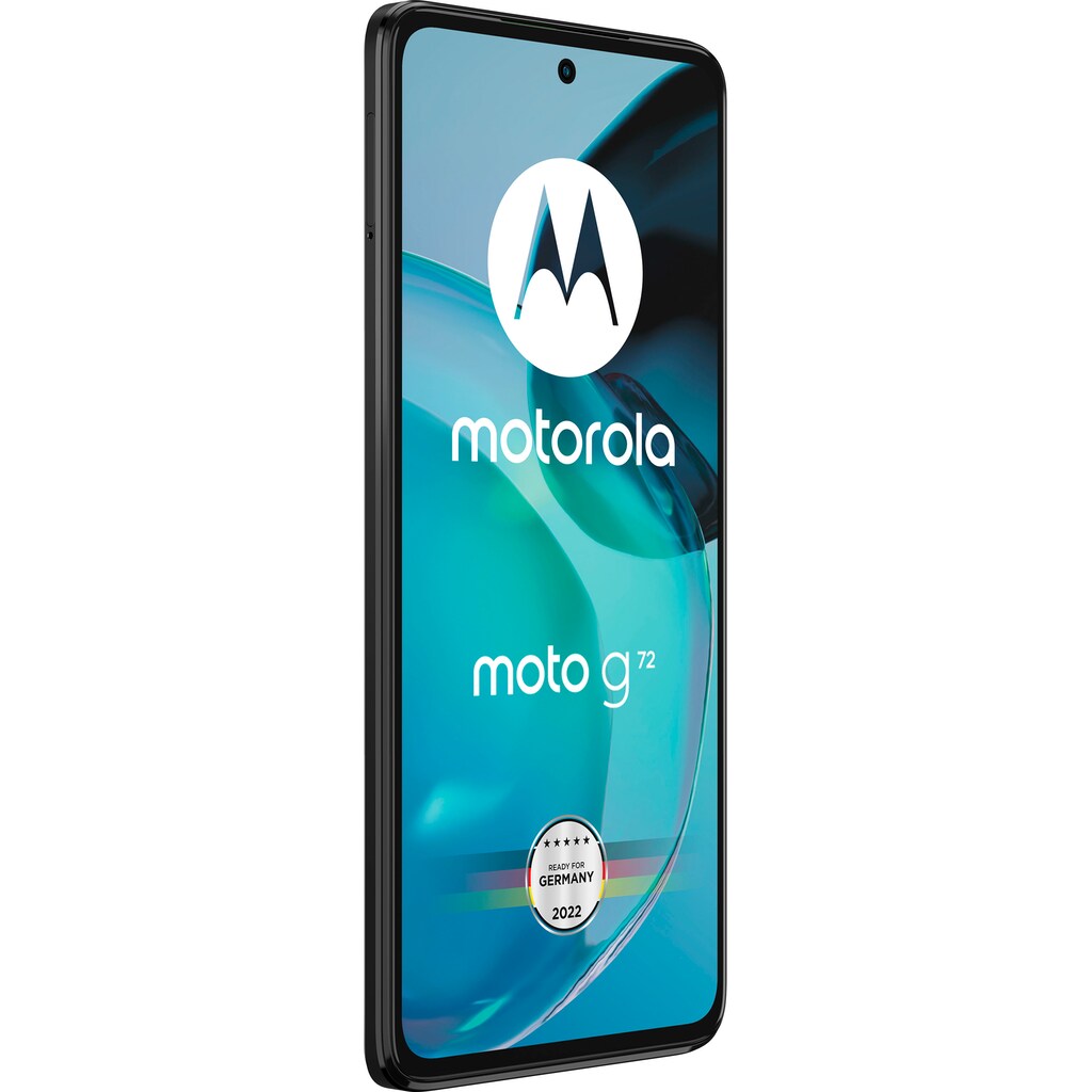 Motorola Smartphone »g72«, Meteorite Grey, 16,76 cm/6,6 Zoll, 128 GB Speicherplatz, 108 MP Kamera