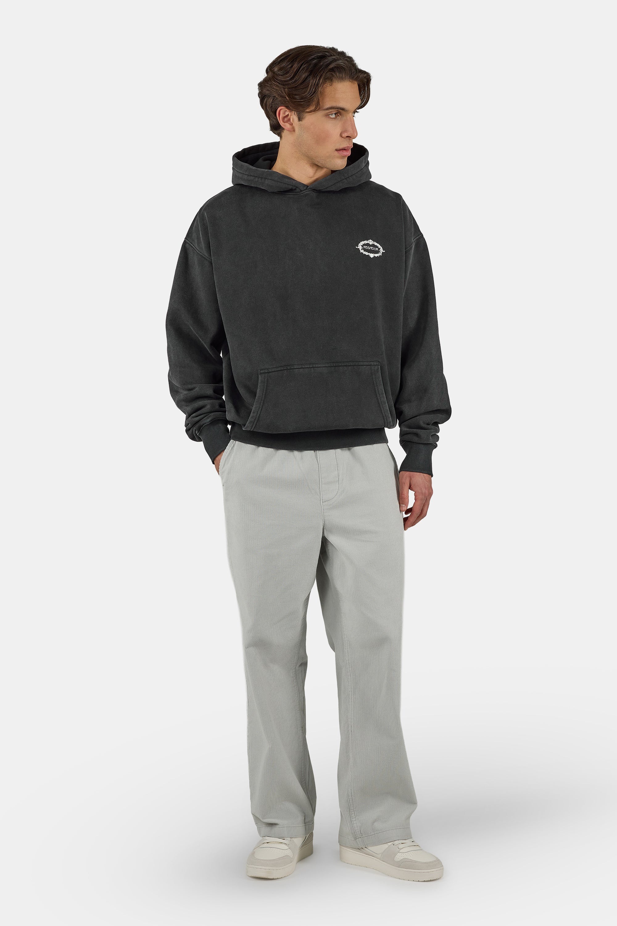 PEGADOR Kapuzensweatshirt »Reine Oversized Hoodie«, Baumwollmischung, oversize
