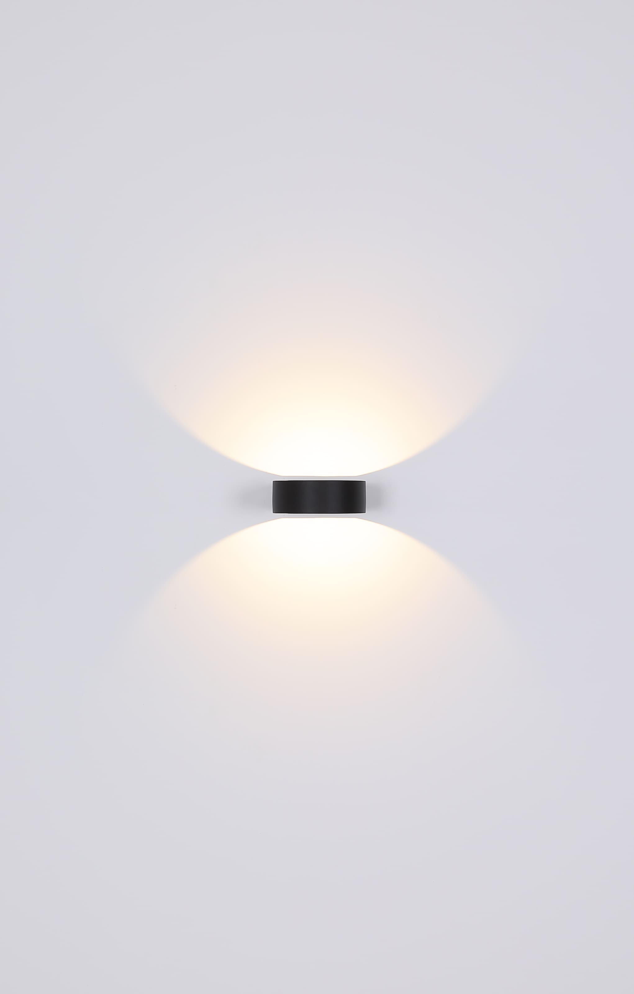 GLOBO LIGHTING LED Außen-Wandleuchte »SLICE I«, Leuchtmittel LED-Modul | LED fest integriert, Außenbereich/IP54/3000K/Lichtschein: auf- und abwärts
