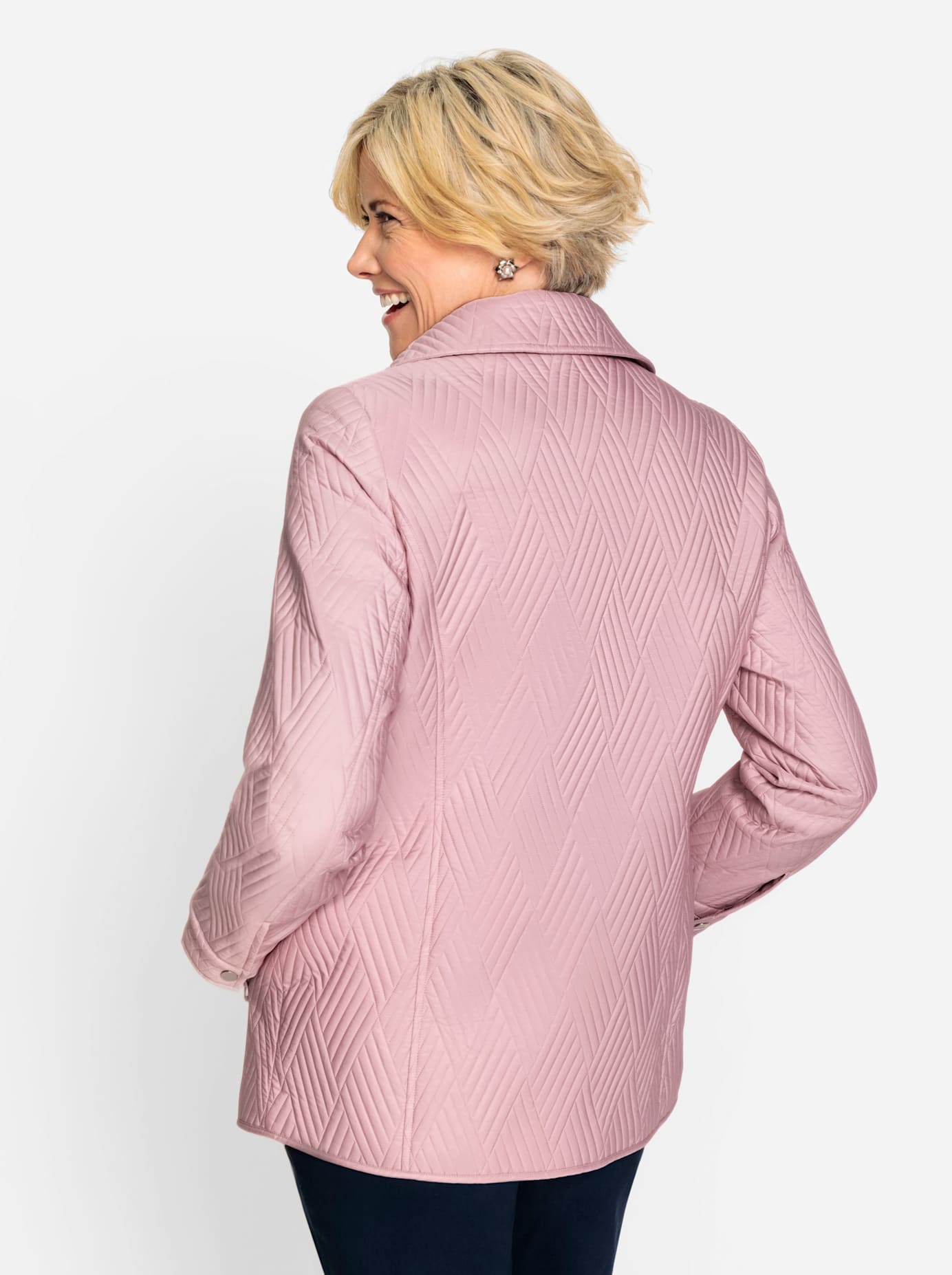 Classic Steppjacke, ohne Kapuze