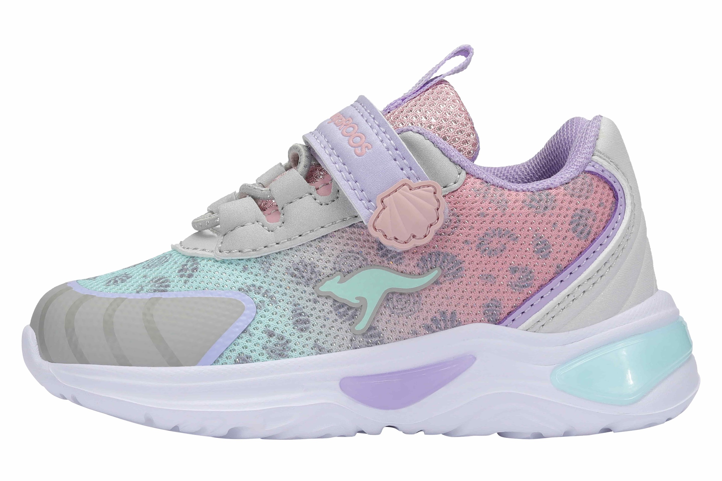 KangaROOS Sneaker "K-SLG KAUAI EV" Blinkschuh günstig online kaufen