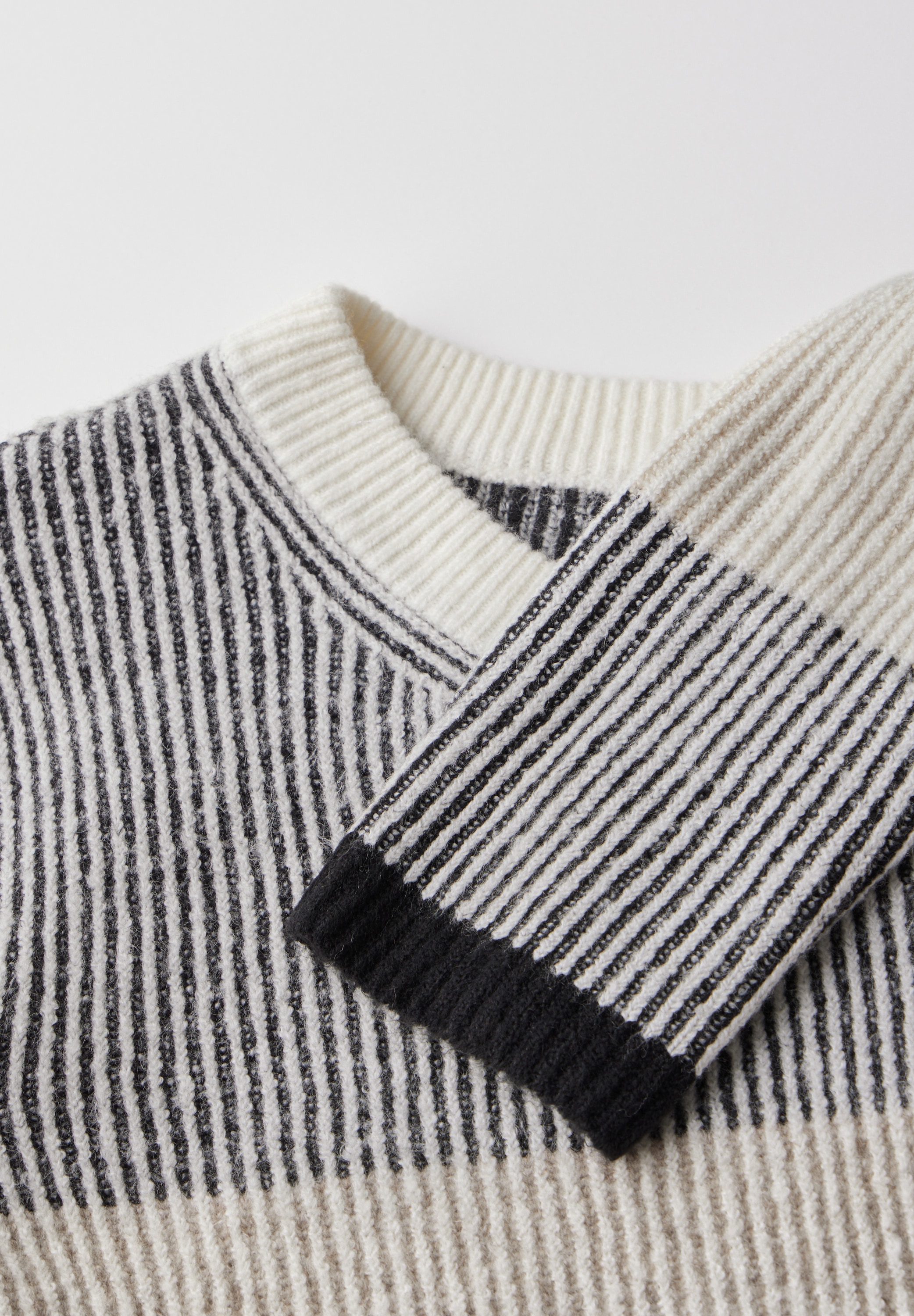 Cecil Strickpullover, mit Rundhalsausschnitt