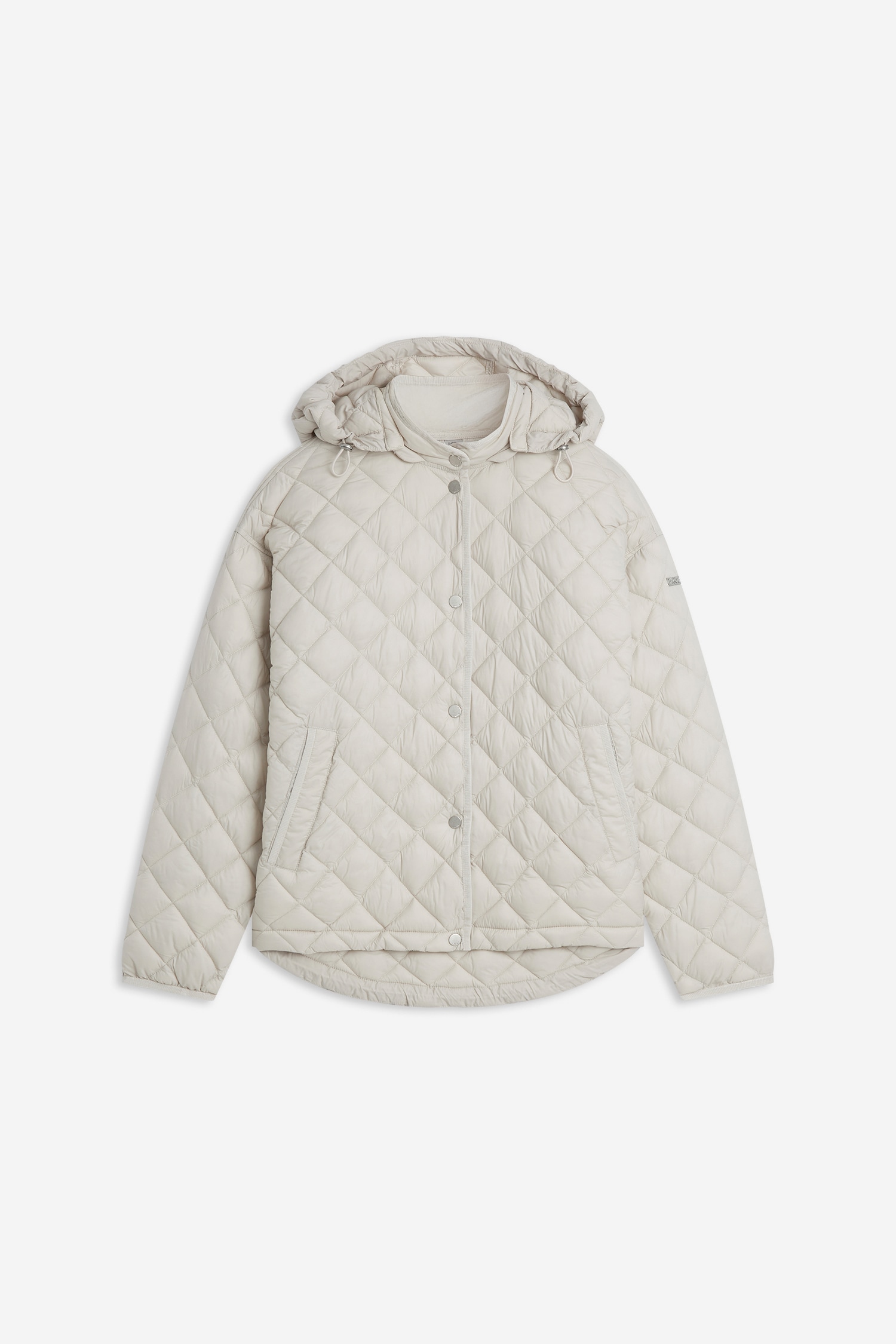 Cinque Steppjacke »CIPHIL« mit Kapuze mit abnehmbarer Kapuze, Oversize Fit, leicht wärmend