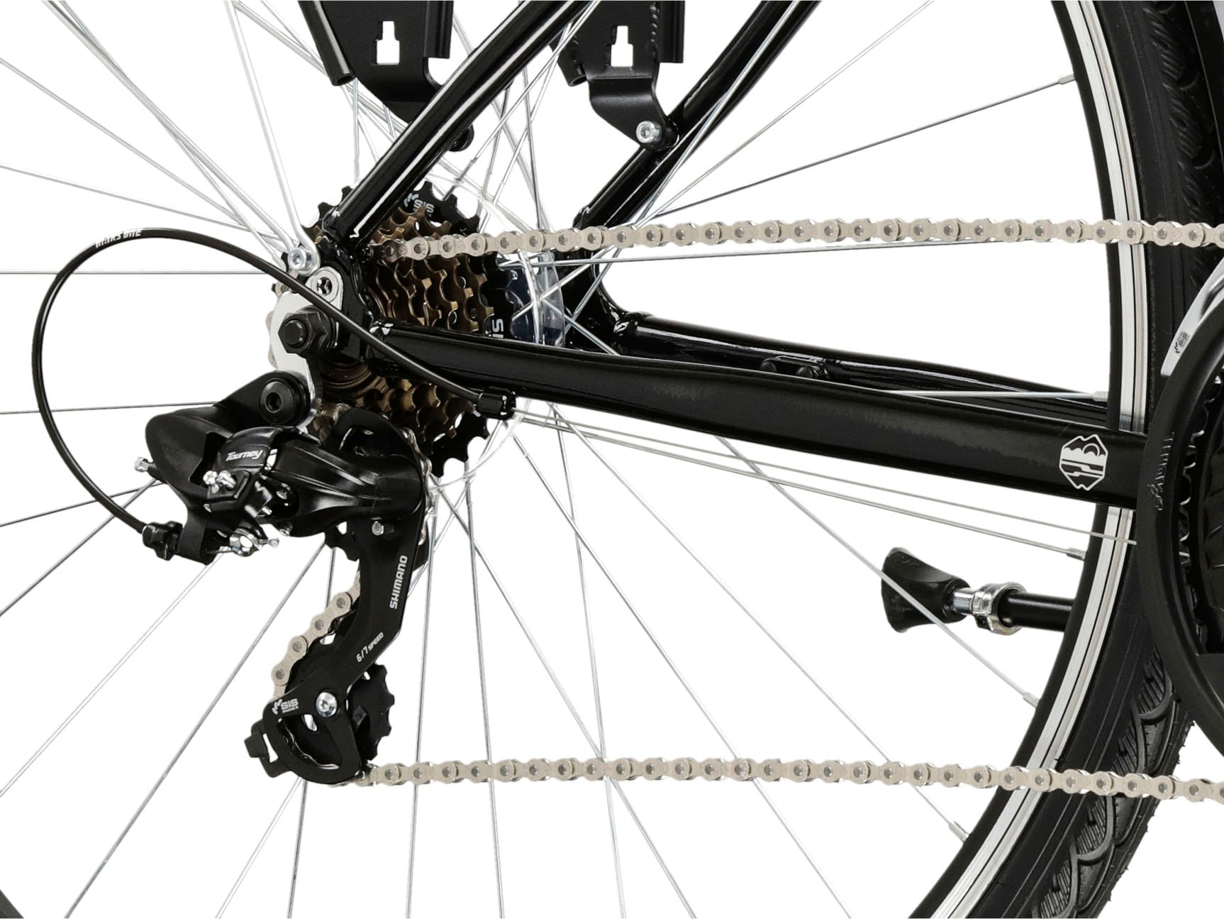 Kross Trekkingrad »Trans 1.0«, 21 Gang, Shimano, TOURNEY TY300 Schaltwerk, Kettenschaltung
