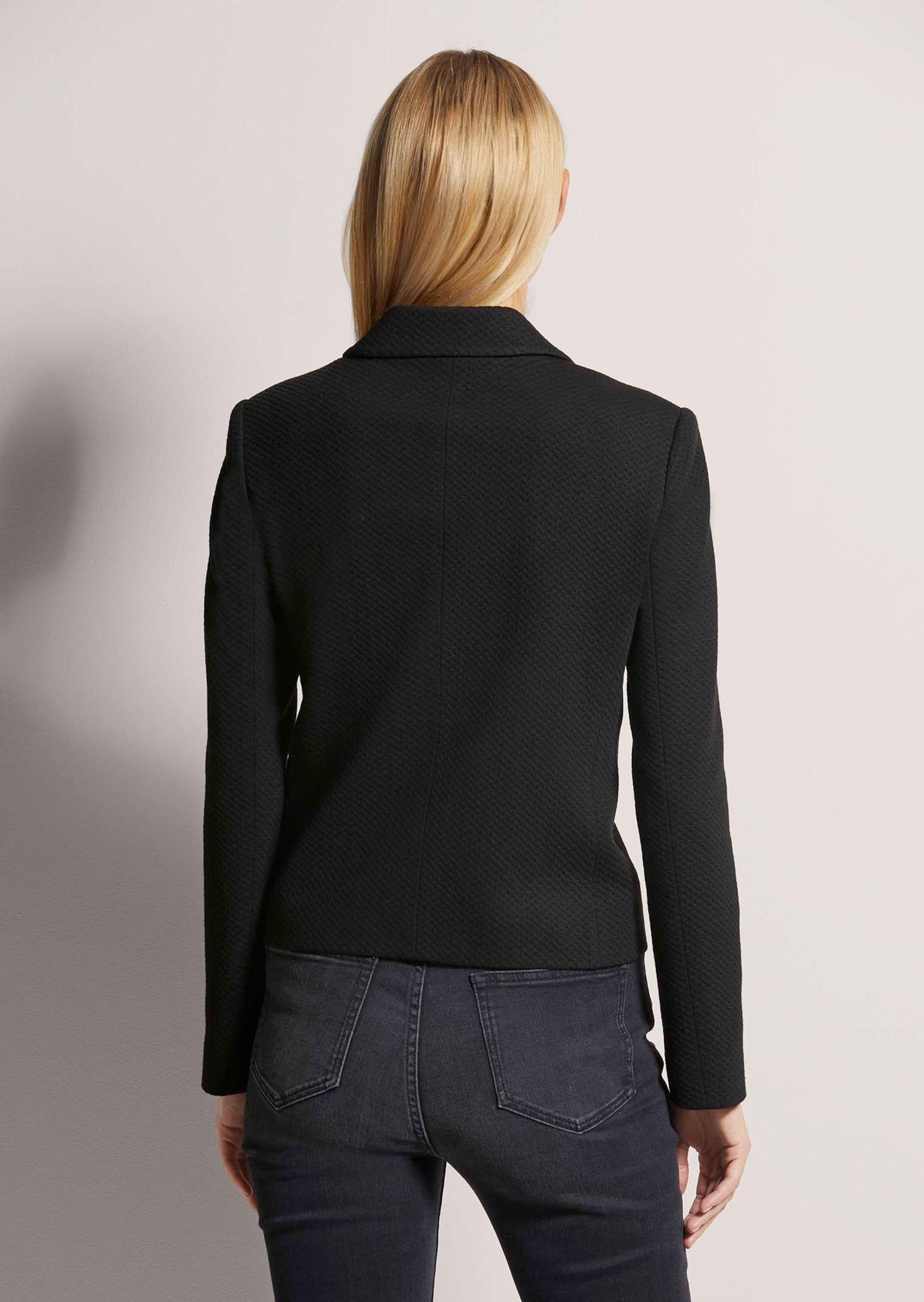 MADELEINE Kurzblazer »Blazer Blazer aus Struktur-Jersey«