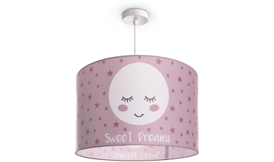 Paco Home Pendelleuchte »Aleyna 103«, 1 flammig-flammig, Kinderlampe  Deckenlampe LED Kinderzimmer Lampe Mond-Motiv, E27 | BAUR