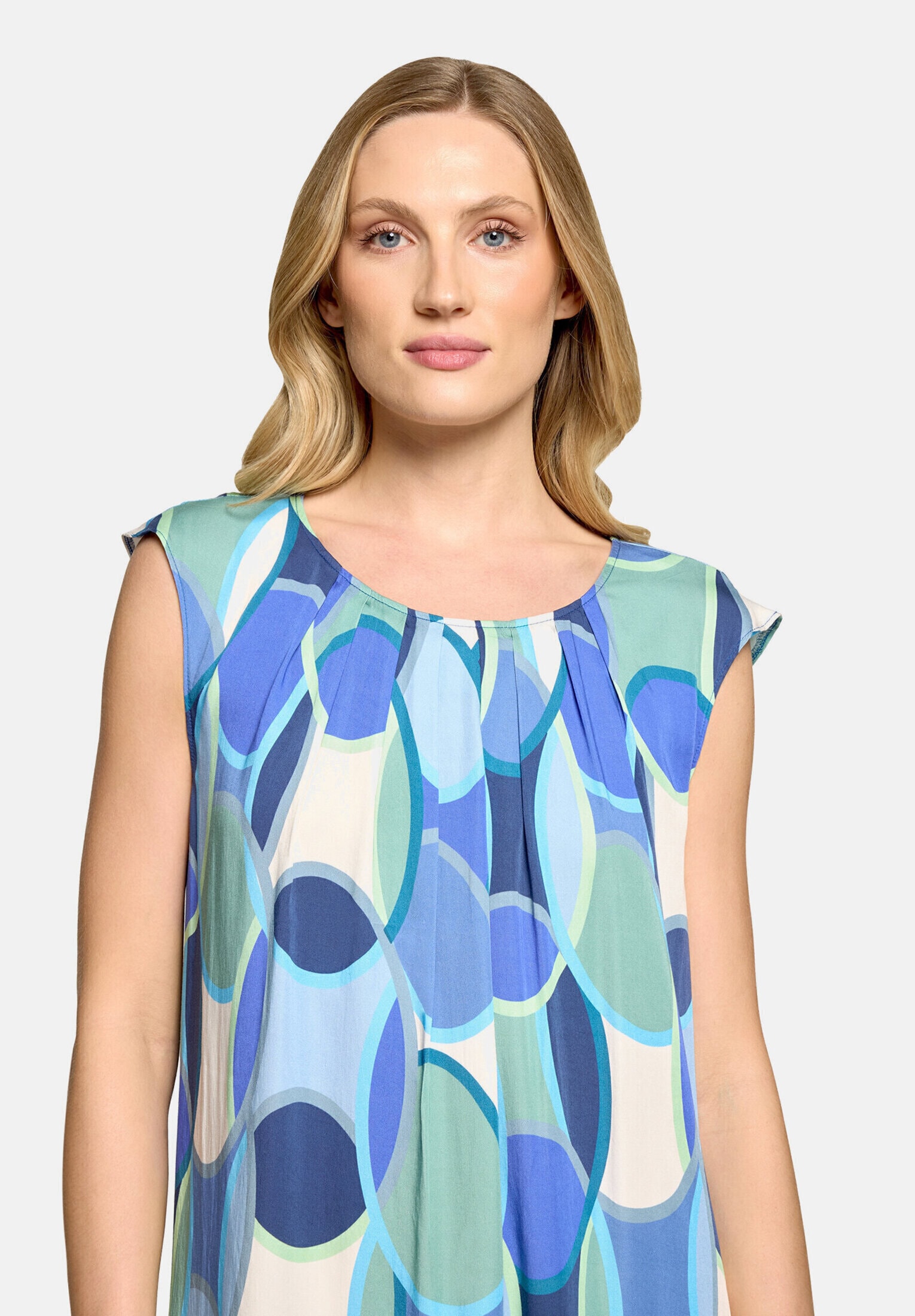Betty Barclay Sommerkleid »Damen mit Rundhalsausschnitt« Ohne Tasche