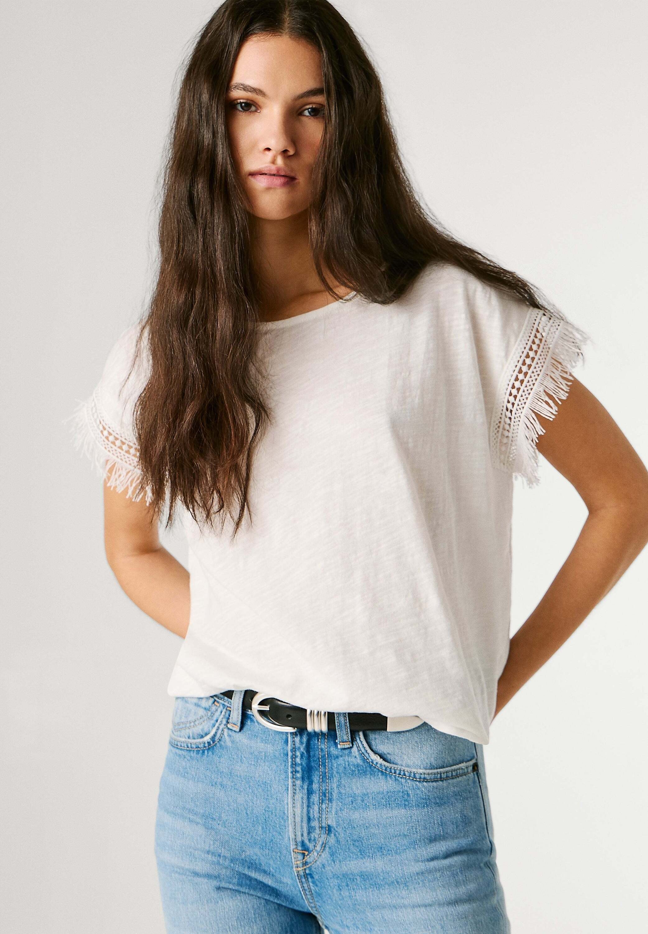 Pepe Jeans T-Shirt »einfaches T-Shirt NAIN«