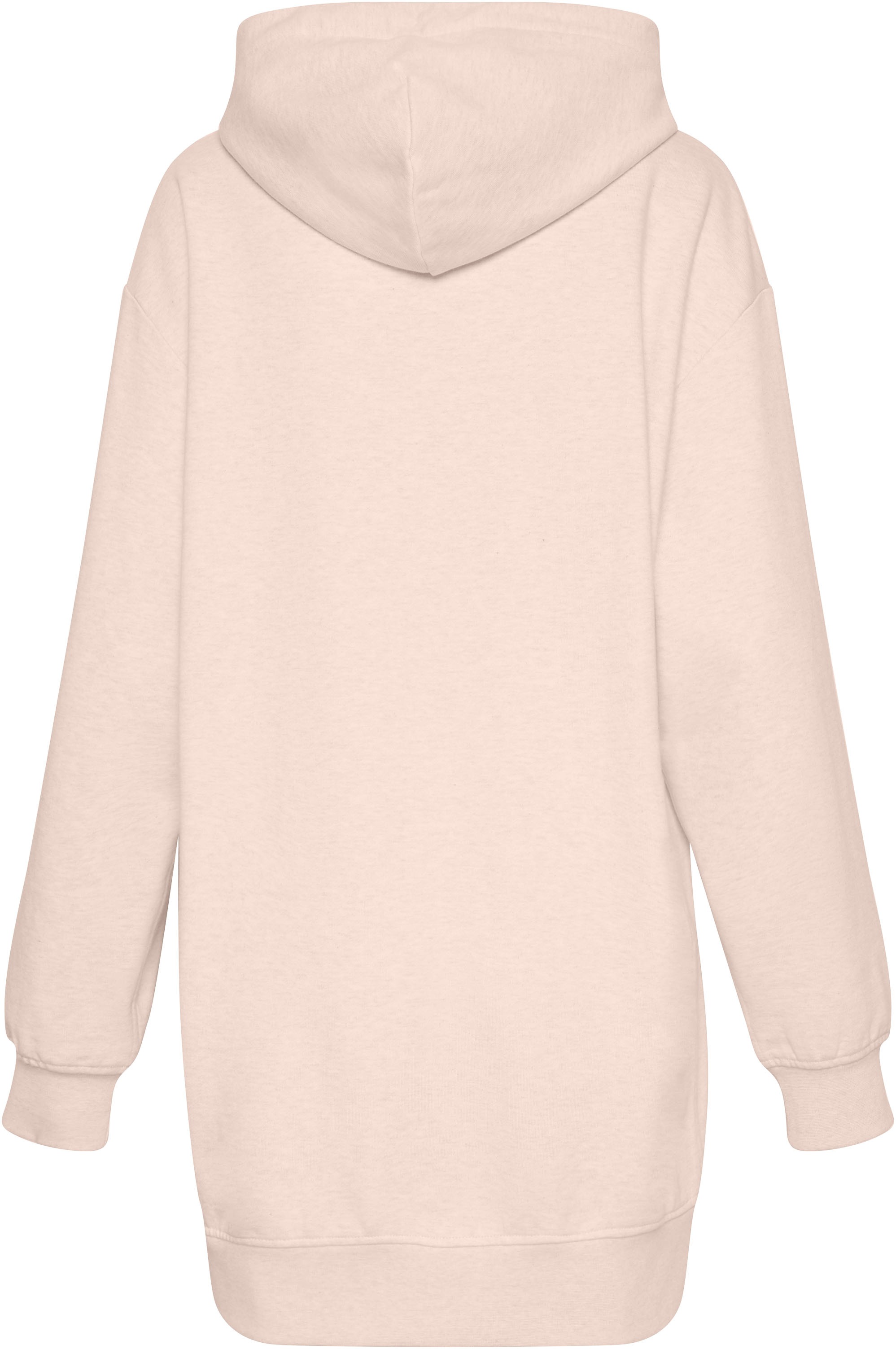 Calvin Klein Jeans Sweatkleid "LS MONOLOGO PREMIUM TERRY HOODIE" Ohne Tasch günstig online kaufen