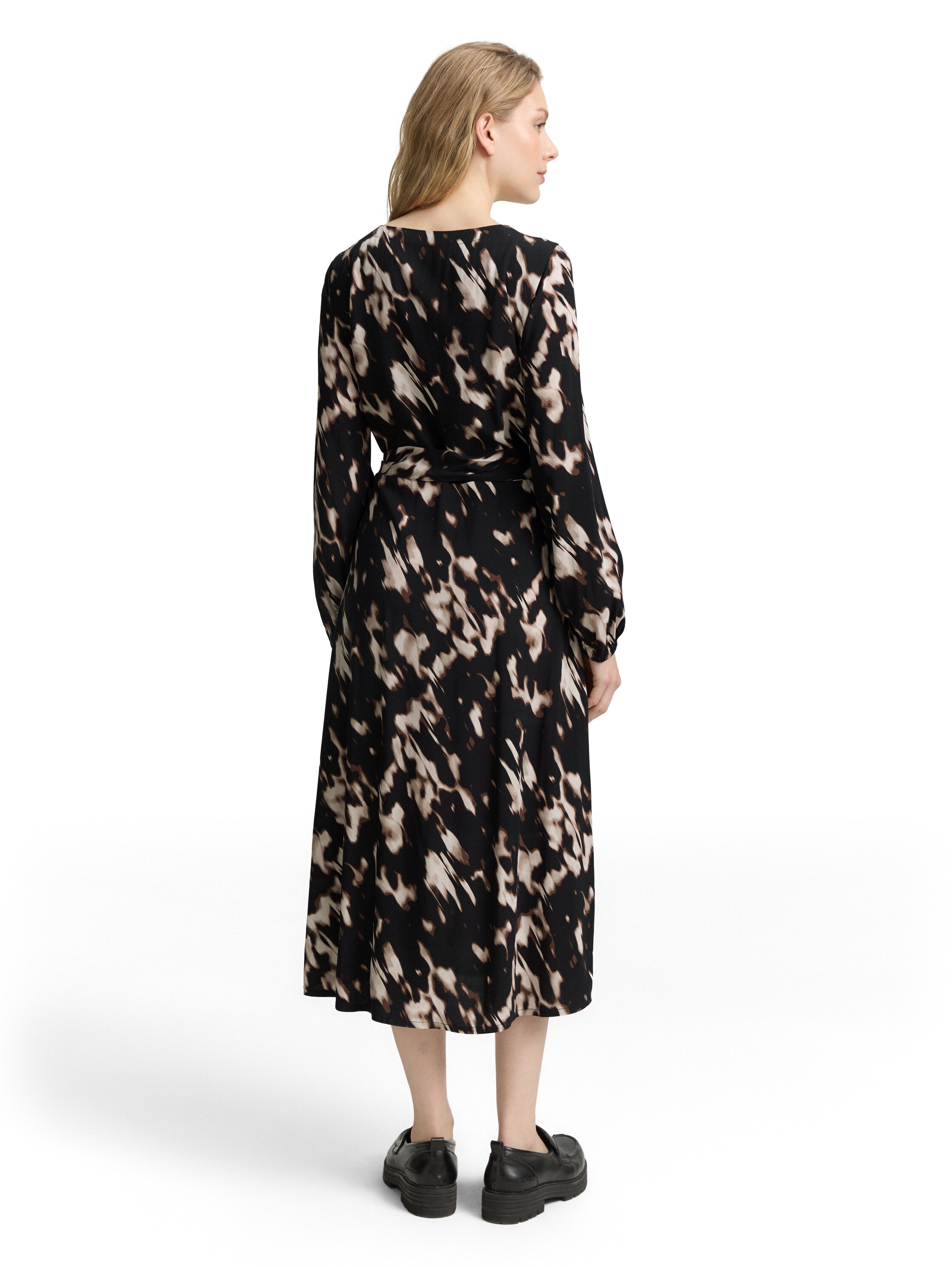 TOM TAILOR Wickelkleid, mit Muster günstig online kaufen