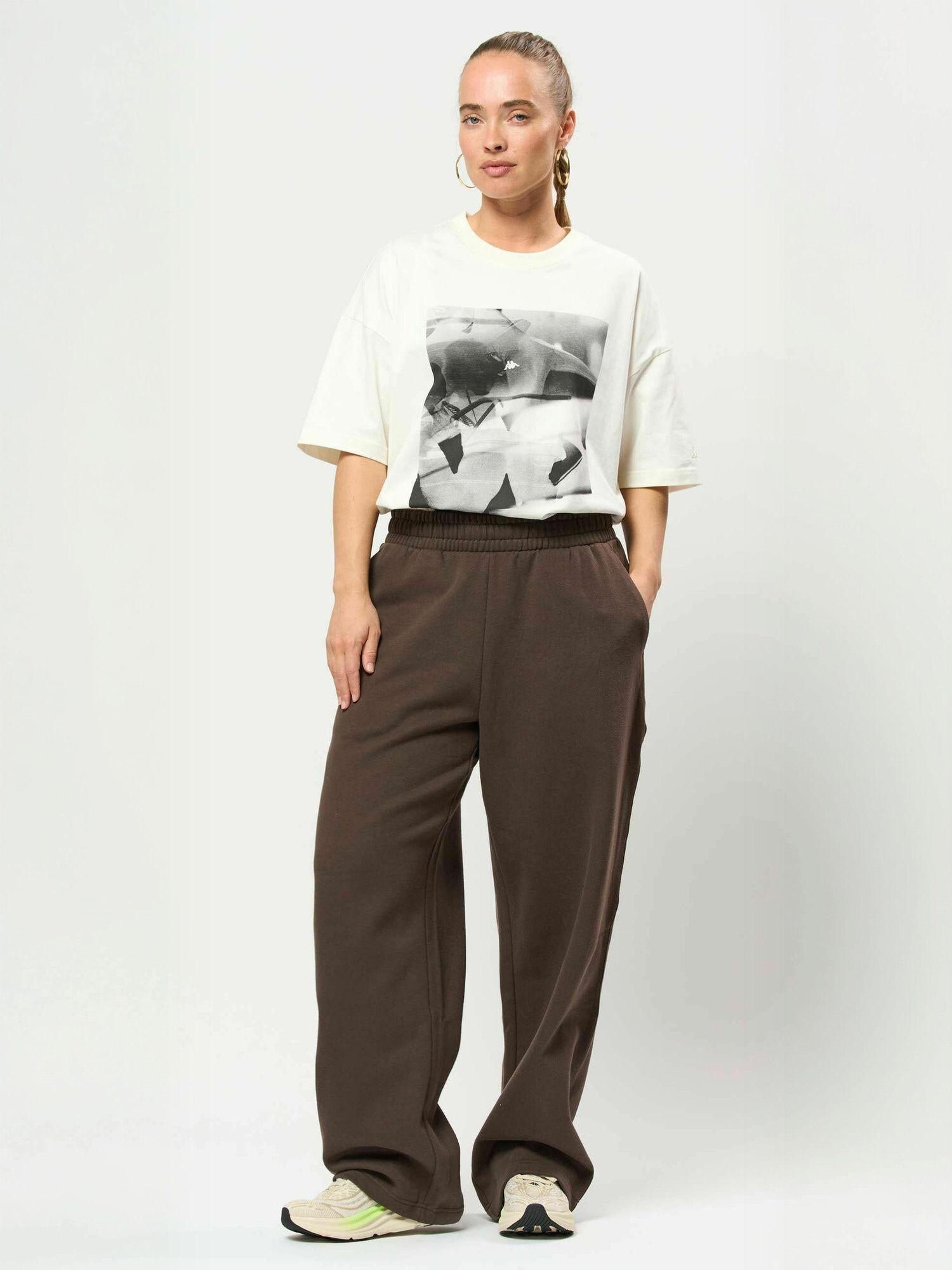 Kappa Kurzarmhemd »Kappa T-shirt KUAuthentic Ourselves«