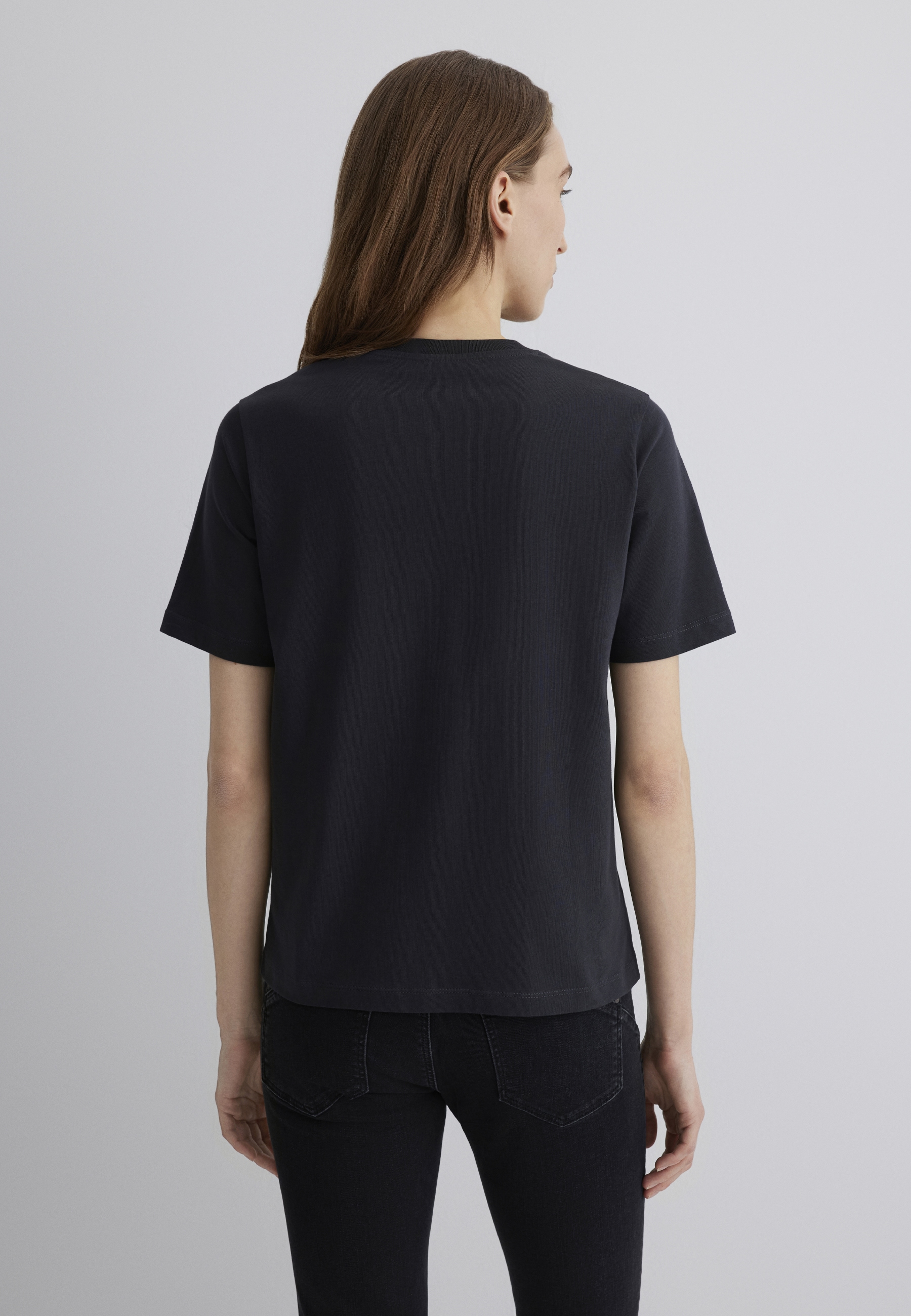 Mavi T-Shirt »BASIC SHORT SLEEVE TEE«, T-Shirt Basic