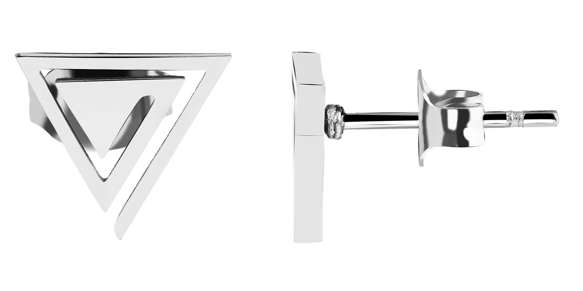 Adelia´s Paar Ohrhänger "Damen Ohrringe – Ohrstecker aus Edelstahl" Zum Ver günstig online kaufen