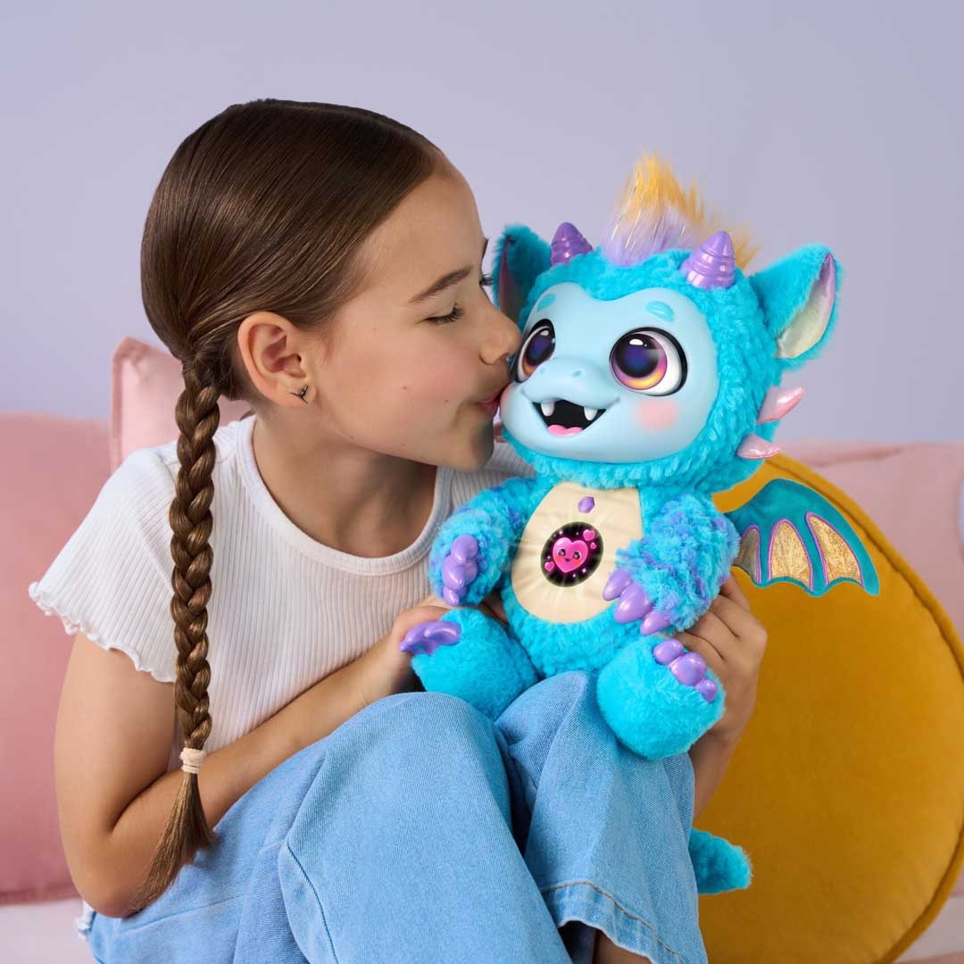 Moose Spielfigur »Little Live Pets, My Dream Pet, Dragon« mit über 60 Sounds und Reaktionen