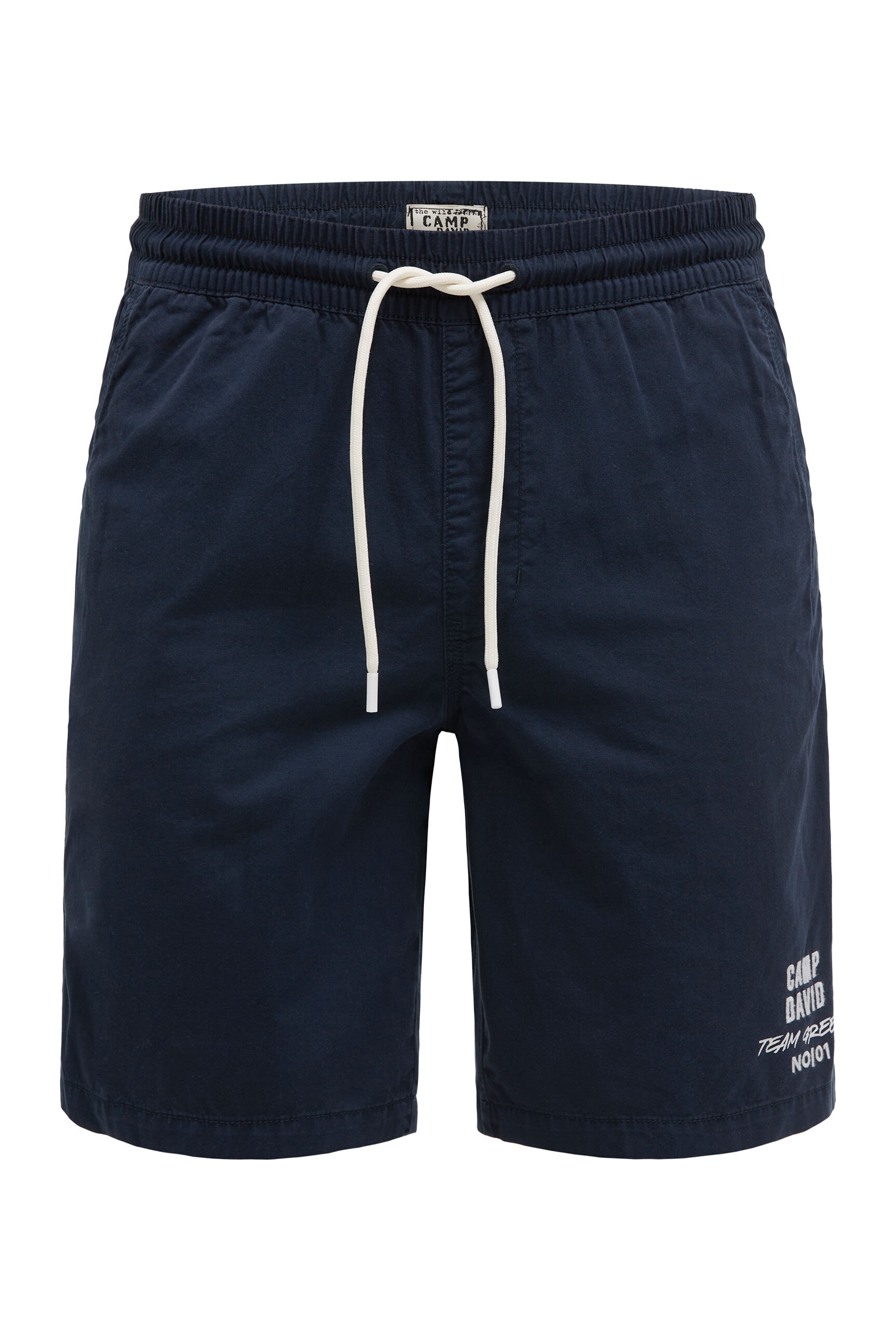 CAMP DAVID Sporthose  mit Elastikbund & seitlichen Taschen