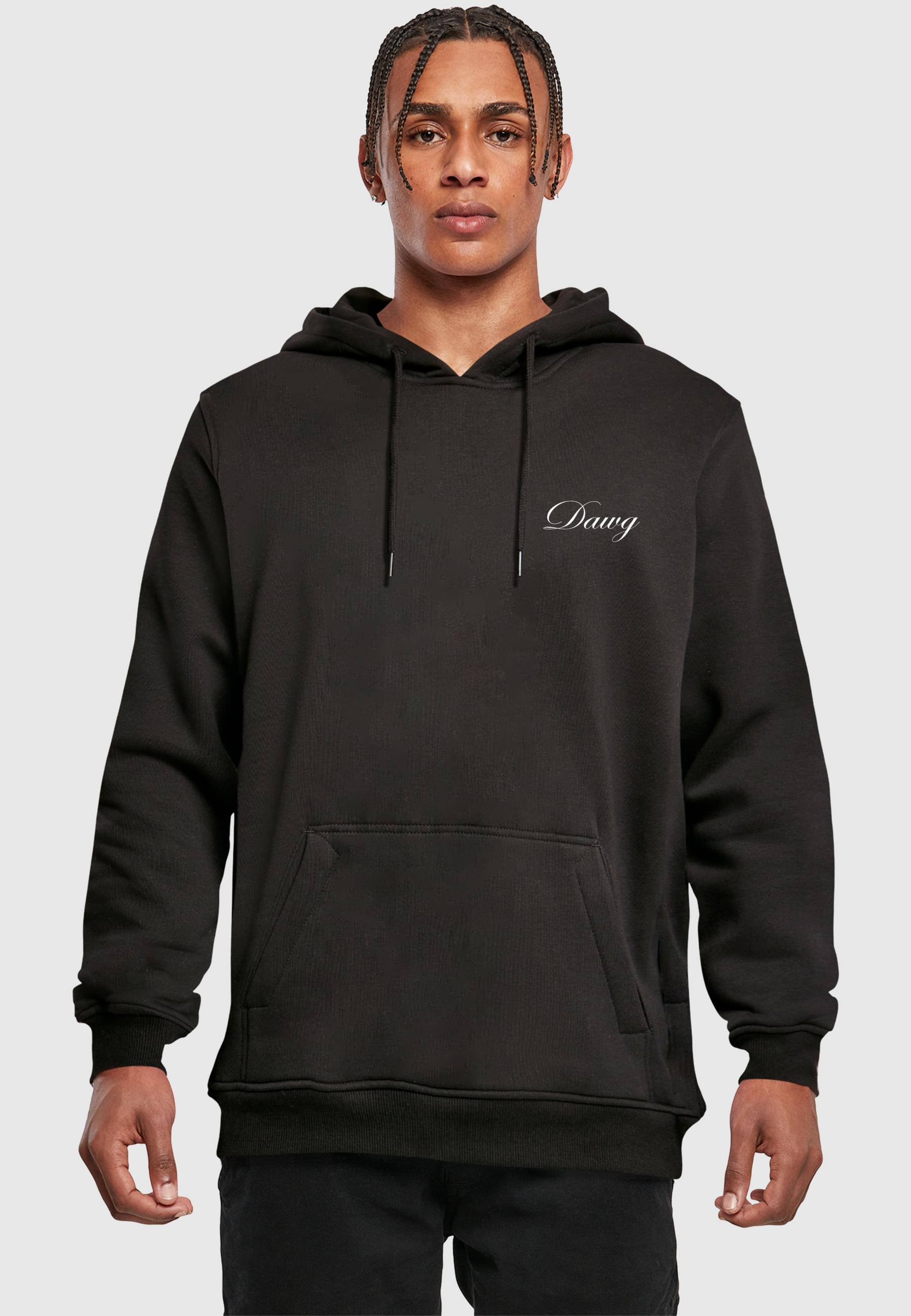 Thumbnail - MisterTee Kapuzensweatshirt "MisterTee Herren Dawg Hoody", (1 tlg.)