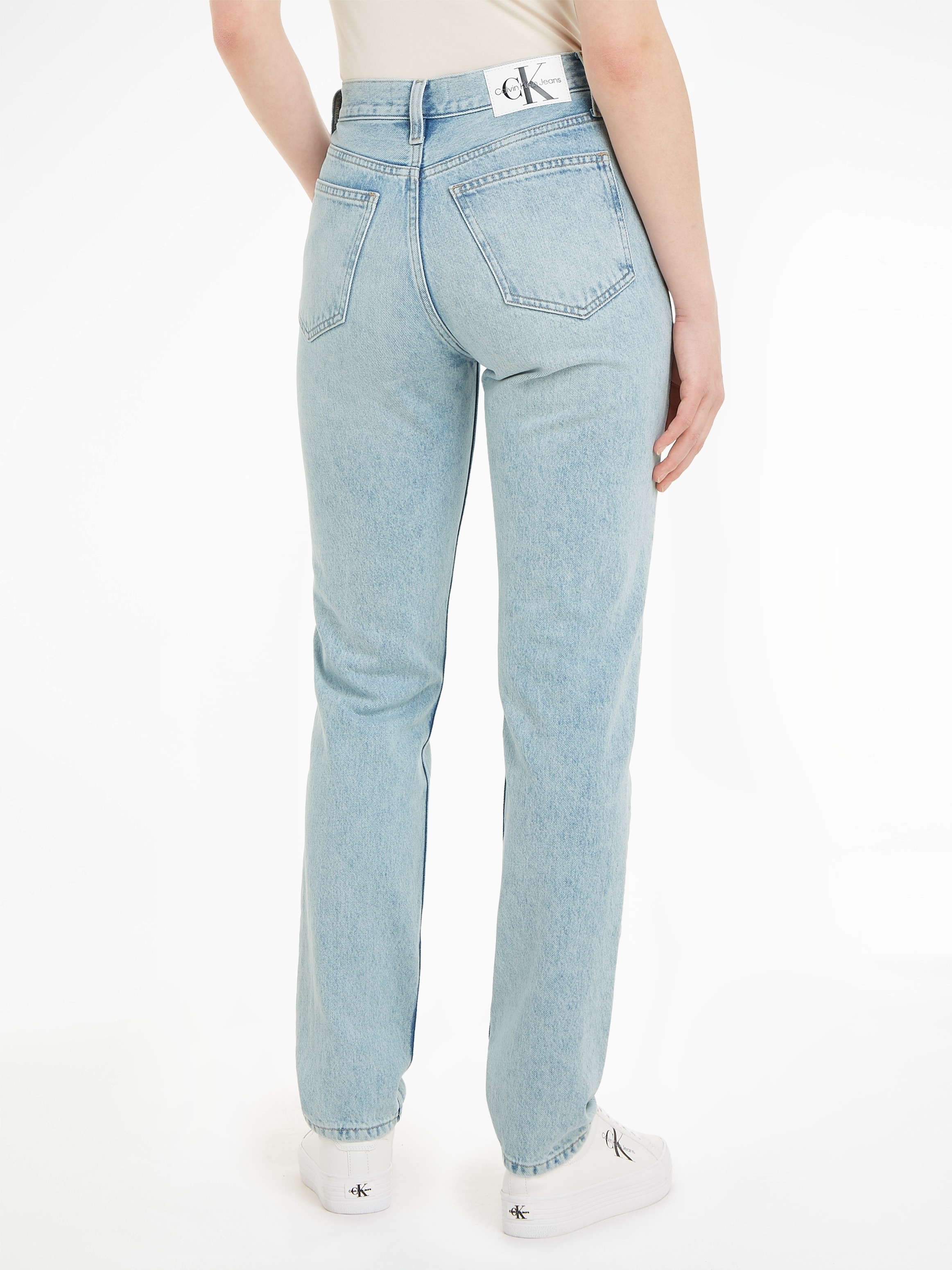 Calvin Klein Jeans Straight-Jeans »AUTHENTIC SLIM STRAIGHT« kaufen | BAUR