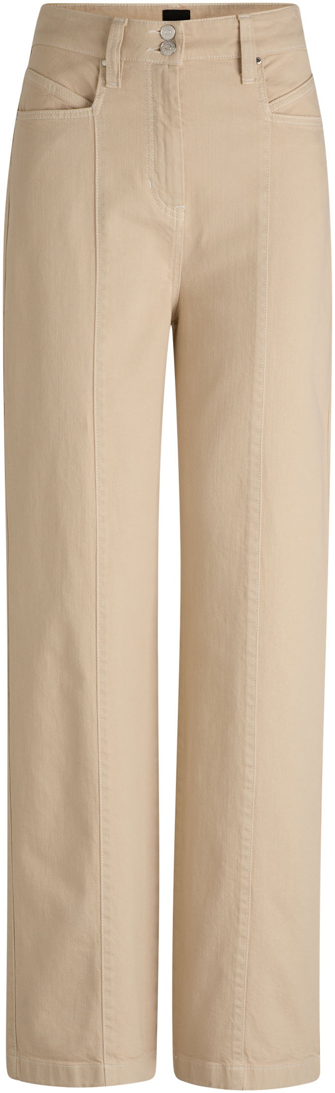 BOSS ORANGE Webhose »Tolala-D Premium Damenmode«, Twill Qualität, Ziernähte