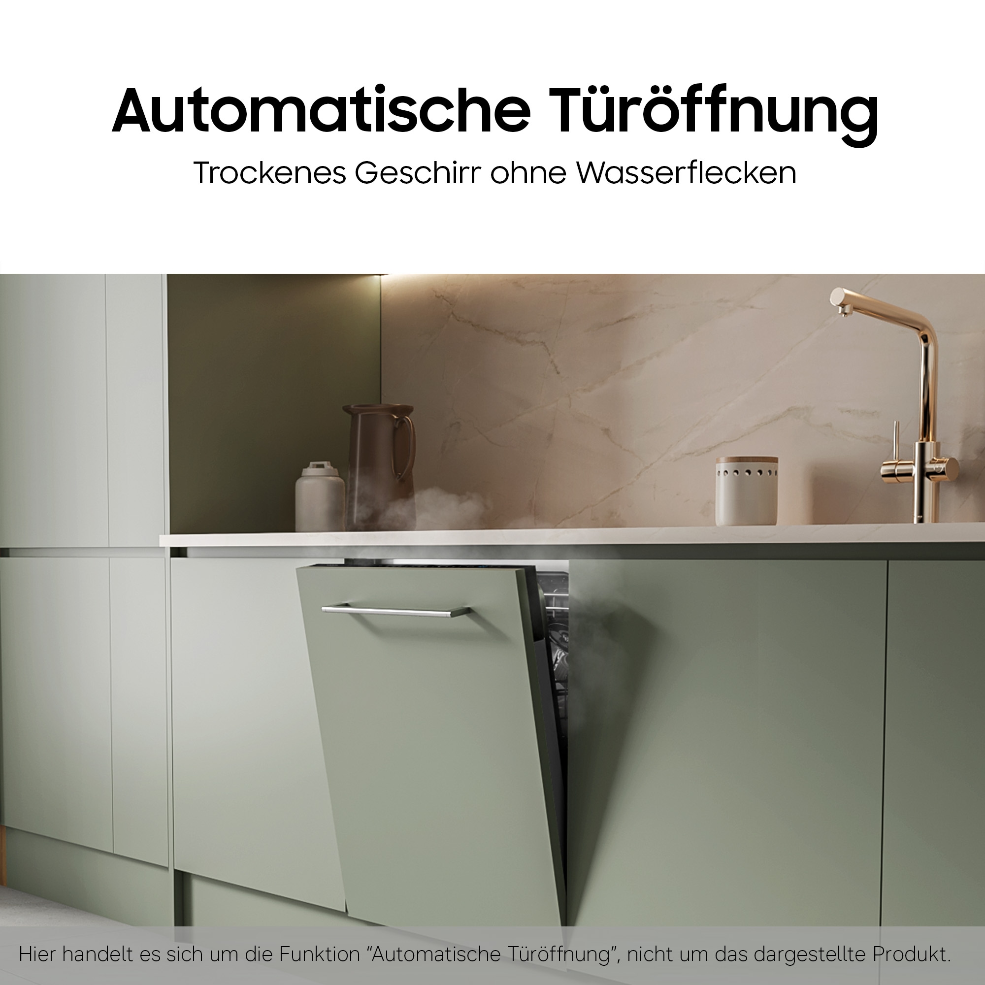 Samsung Unterbaugeschirrspüler »DW80H73YBUFU1«