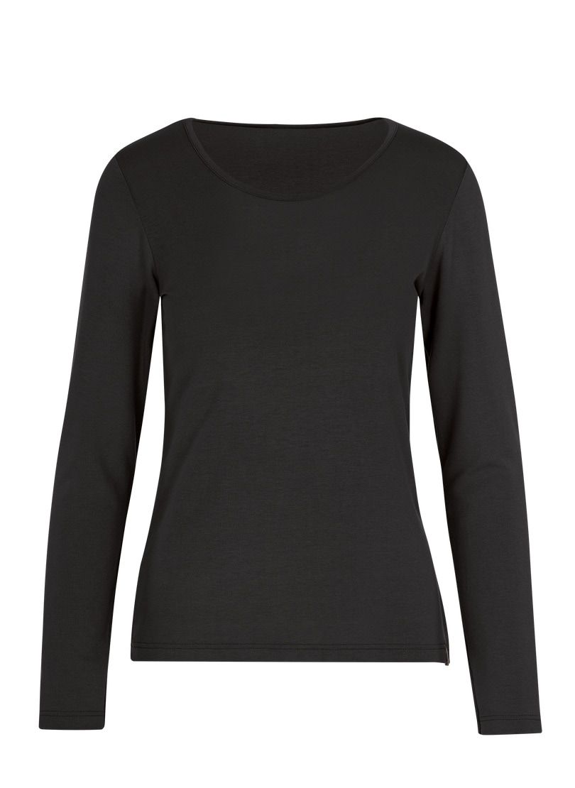 Trigema Longsleeve "TRIGEMA Shirt aus Viskose Langarm" 1 Stk.