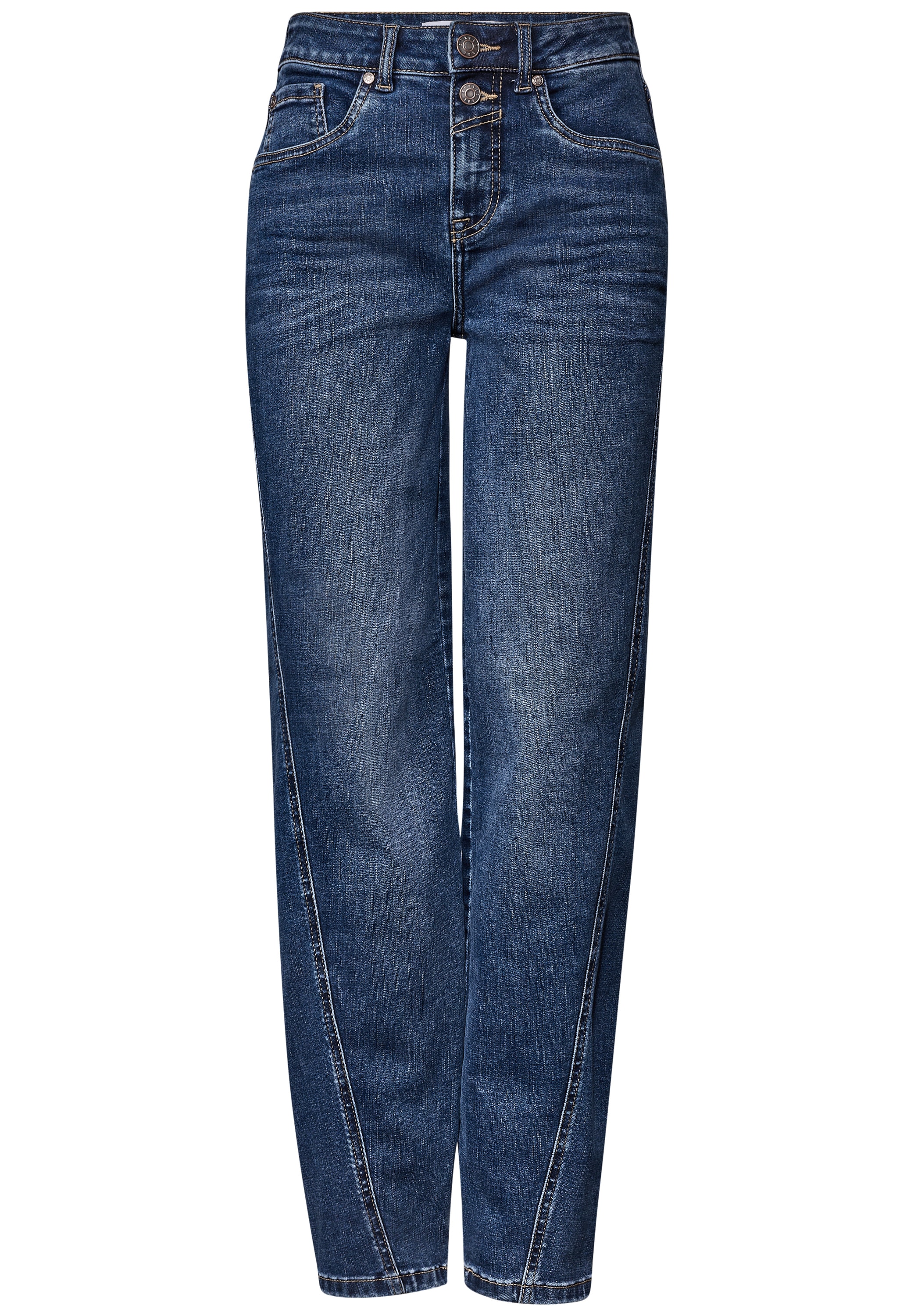 STREET ONE Loose-fit-Jeans im Loose Fit