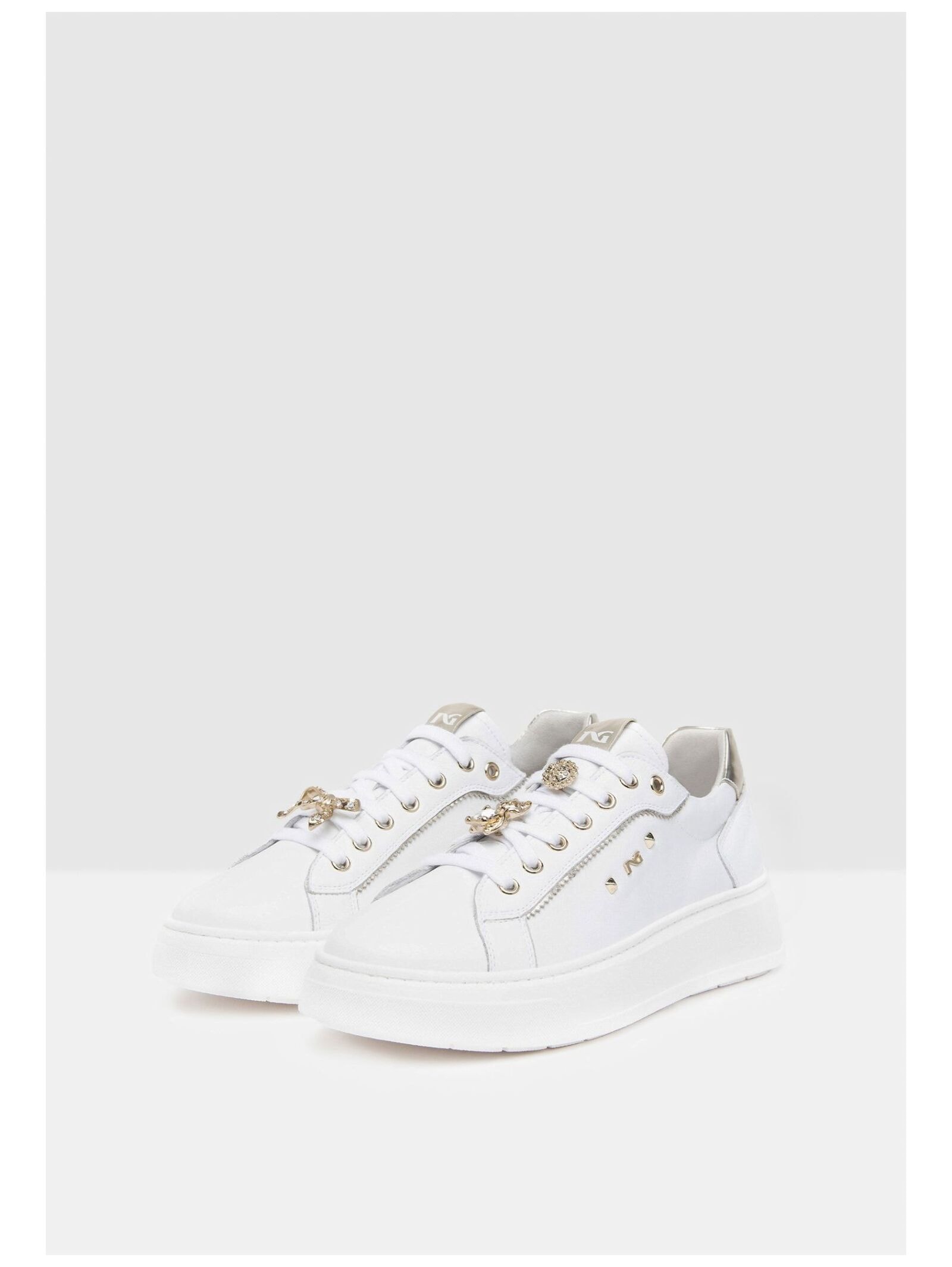 Nero Giardini Plateausneaker »Nero Giardini Sneaker Leder«