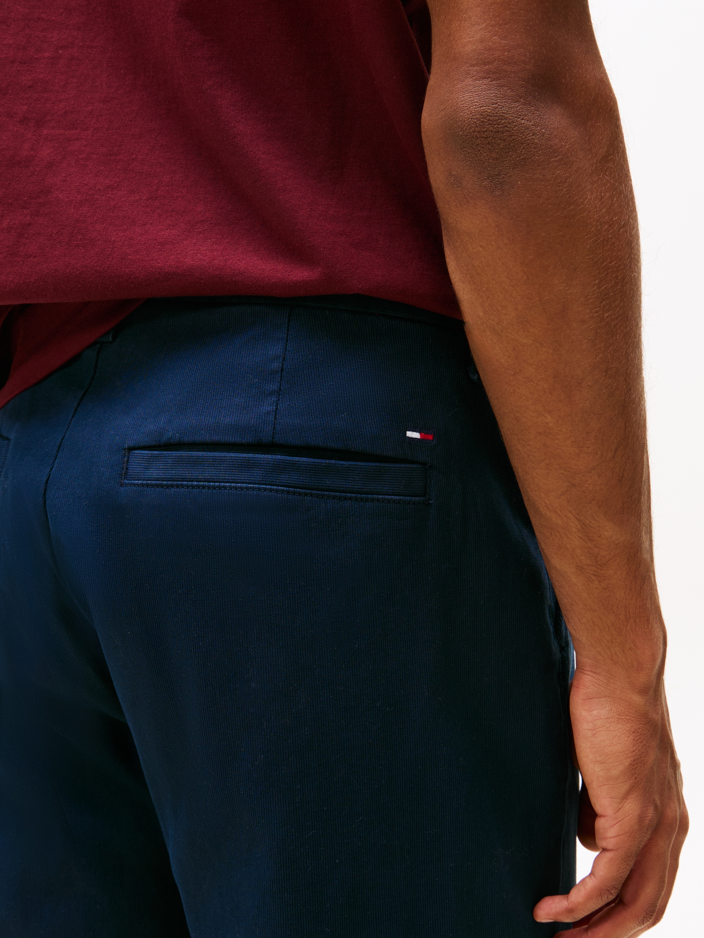 Tommy Jeans Chinohose »SONNY COTTON DOBBY CHINO«, Straight fit