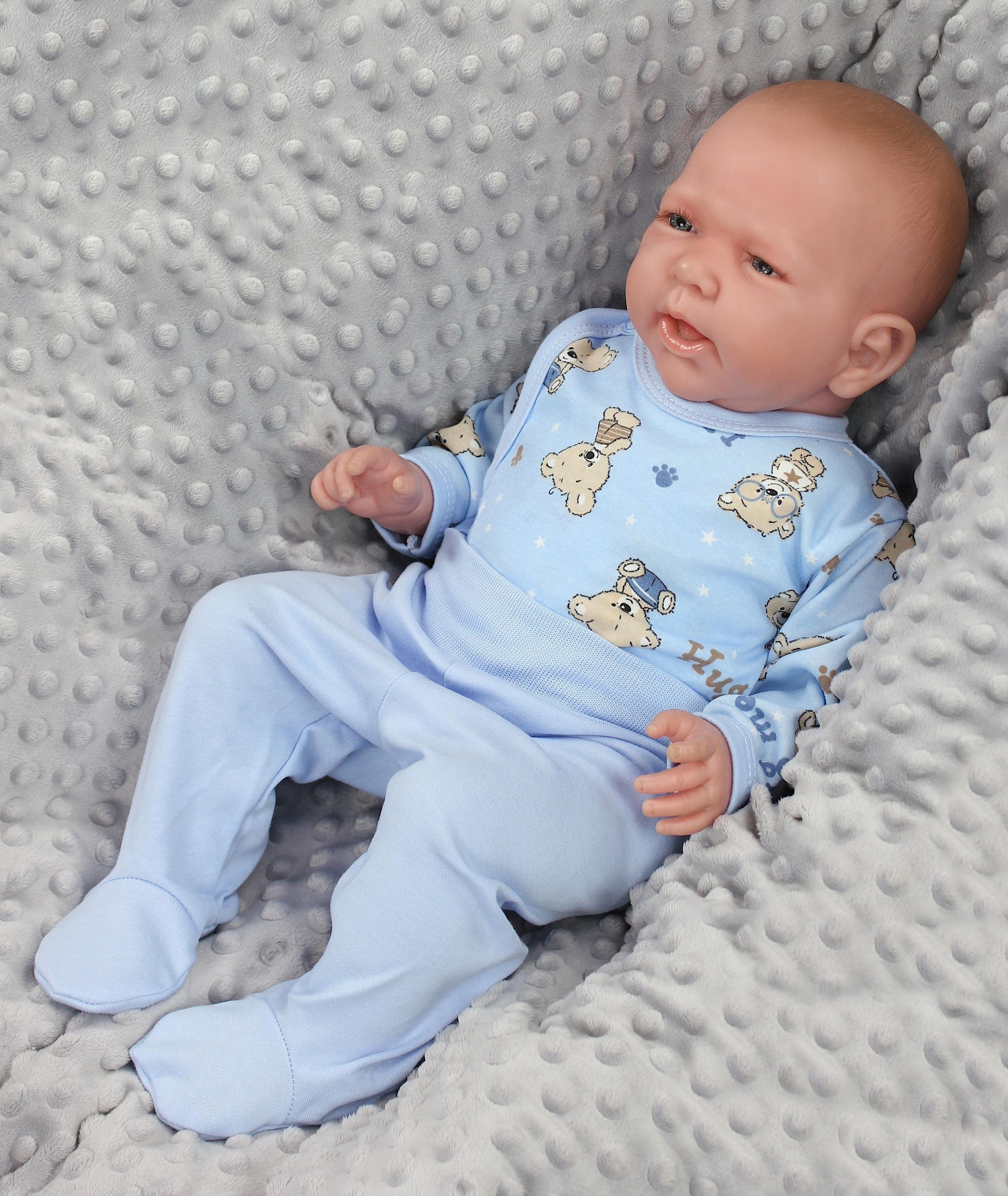 TupTam Langarmwickelbody »Wickelbody Baby Langarm Wickelbody im 5er Set«
